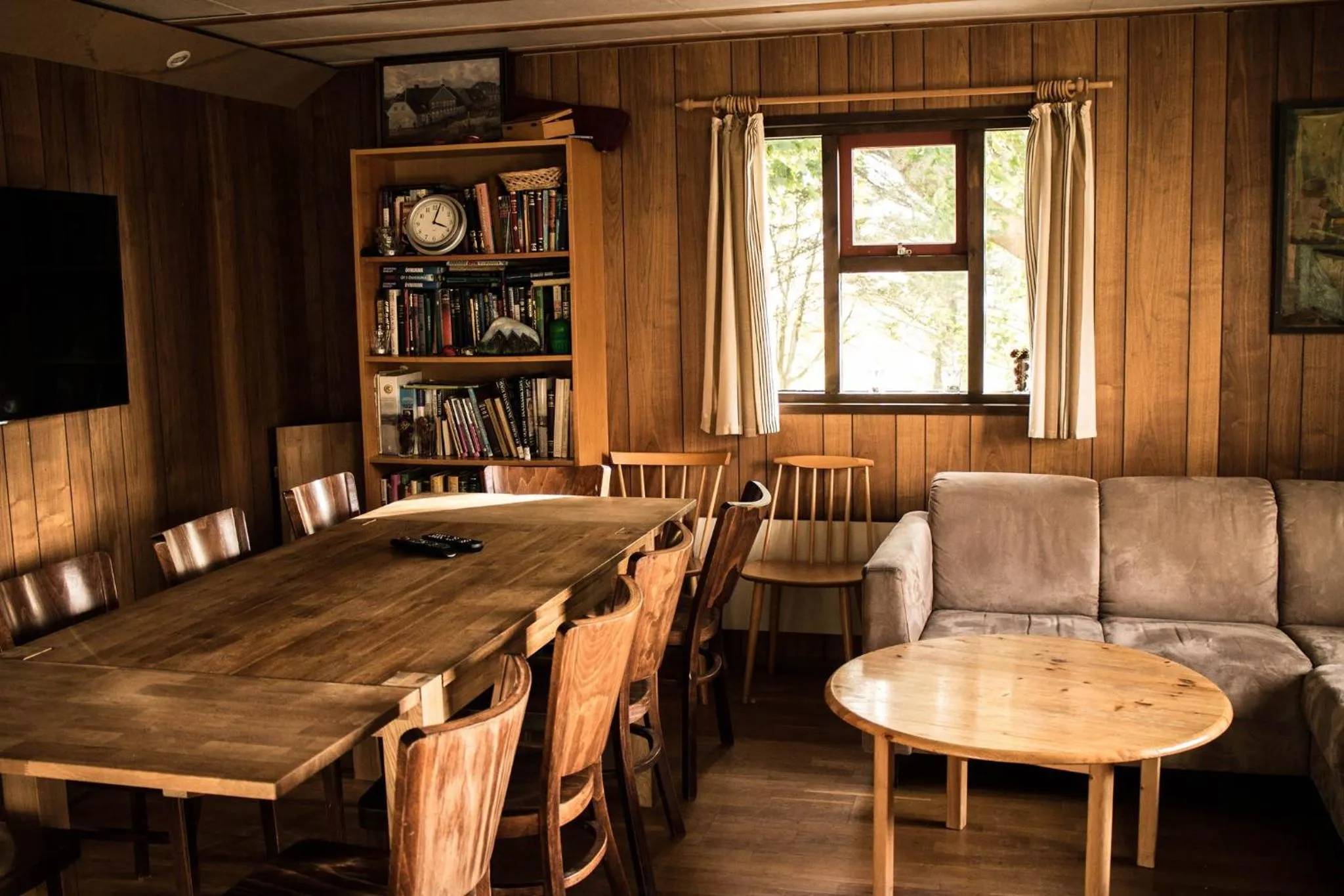 Seating area in Old Cottage - Reynivellir II