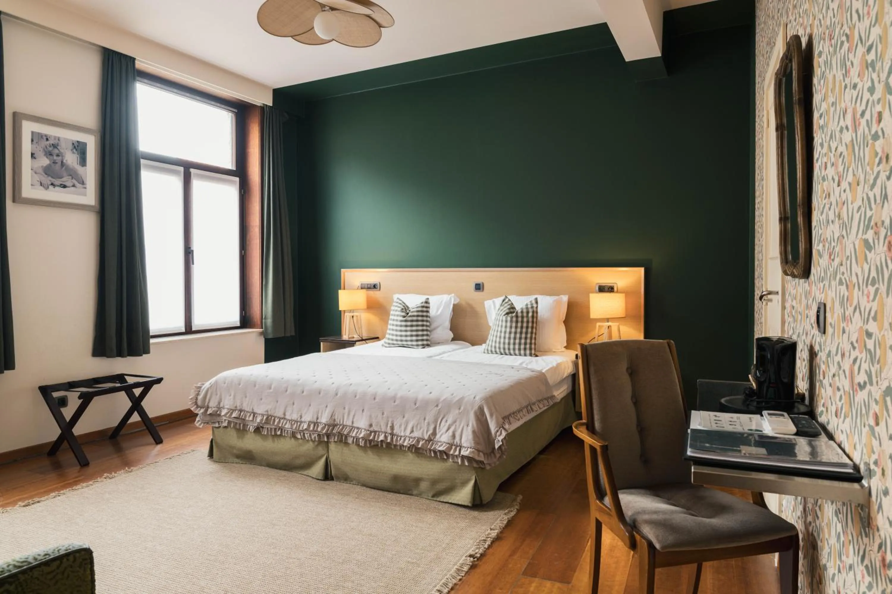 Bed in Boutique Hotel Malleberg