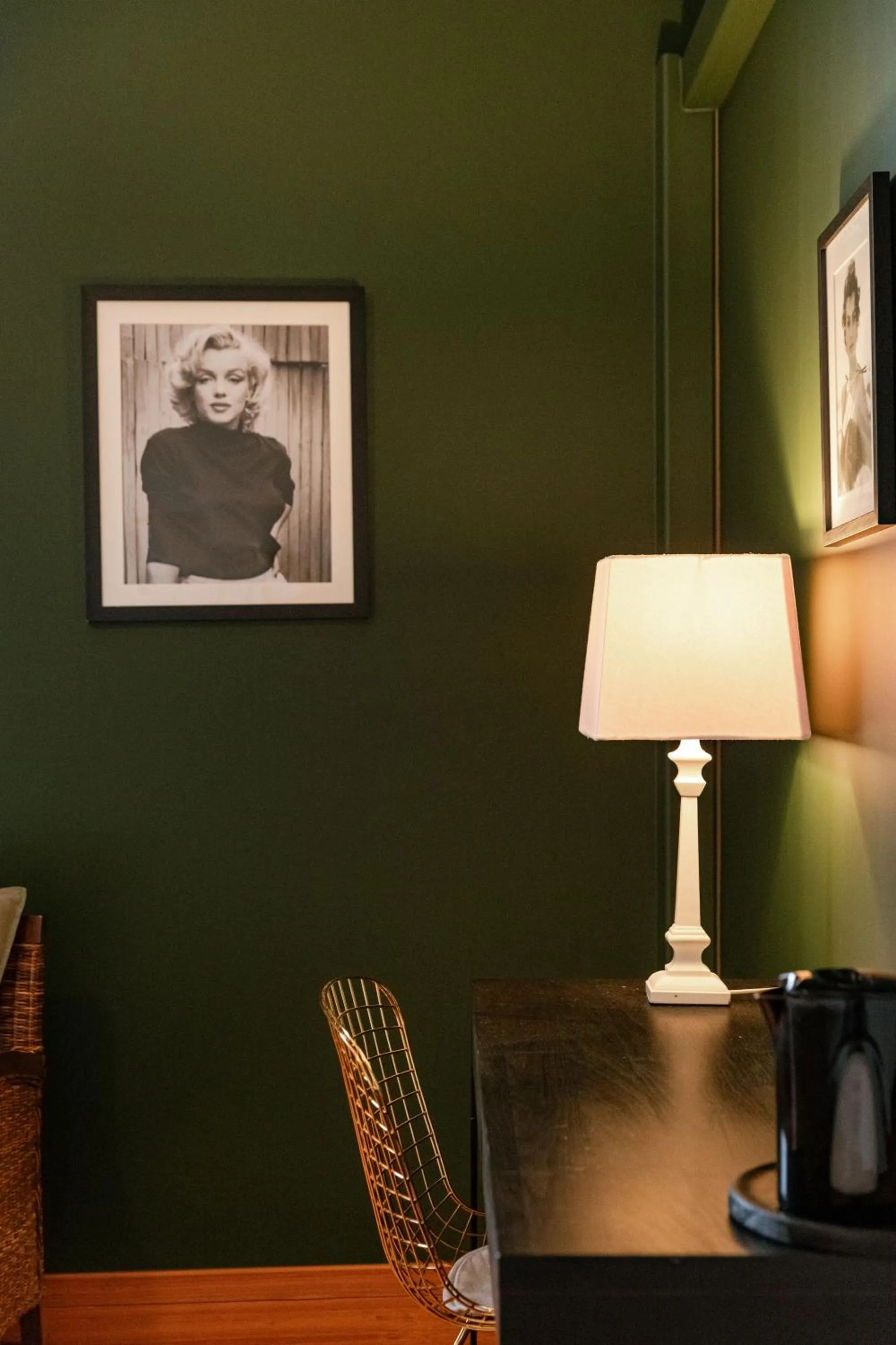 Decorative detail in Boutique Hotel Malleberg