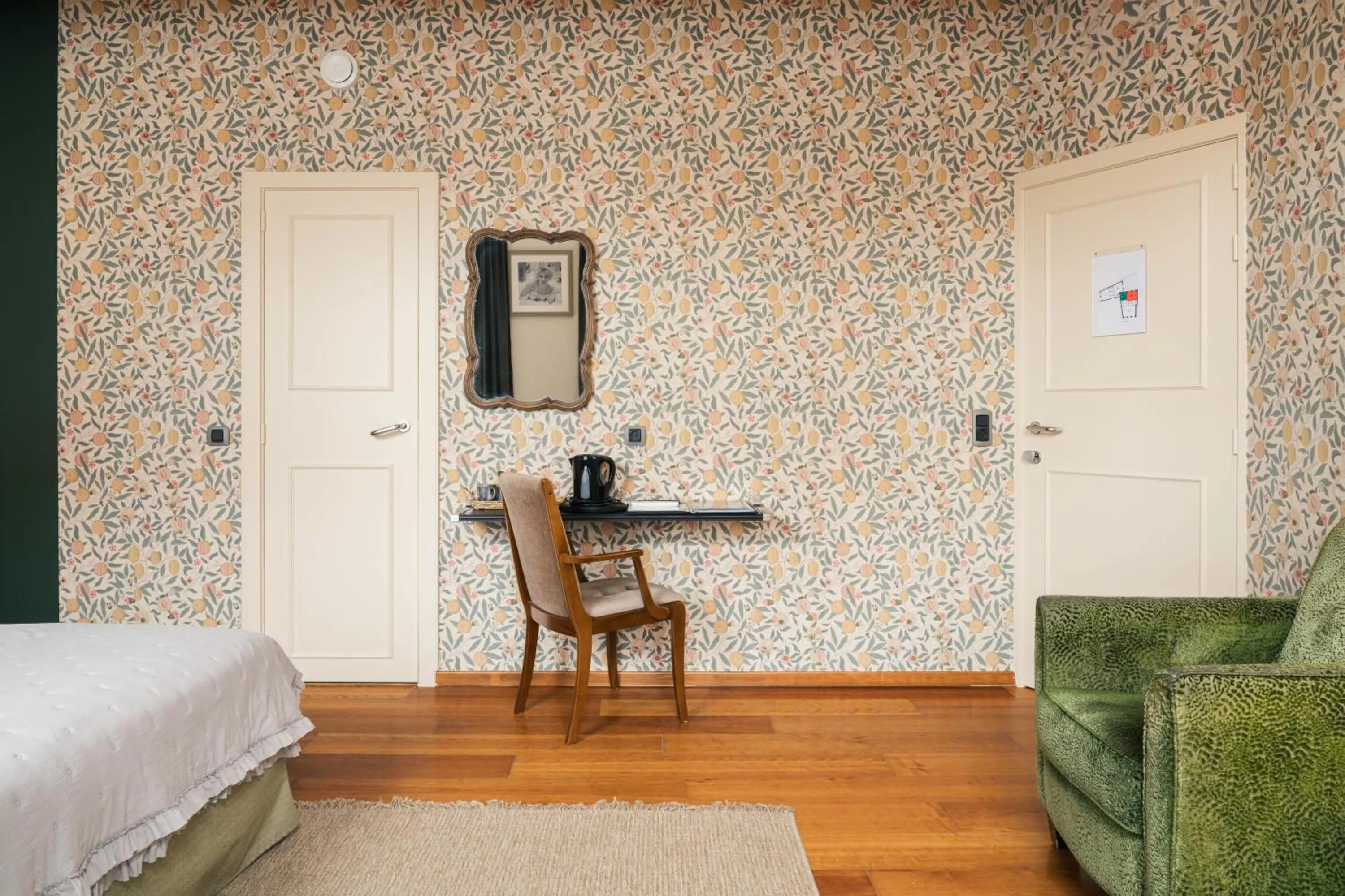 Bed in Boutique Hotel Malleberg