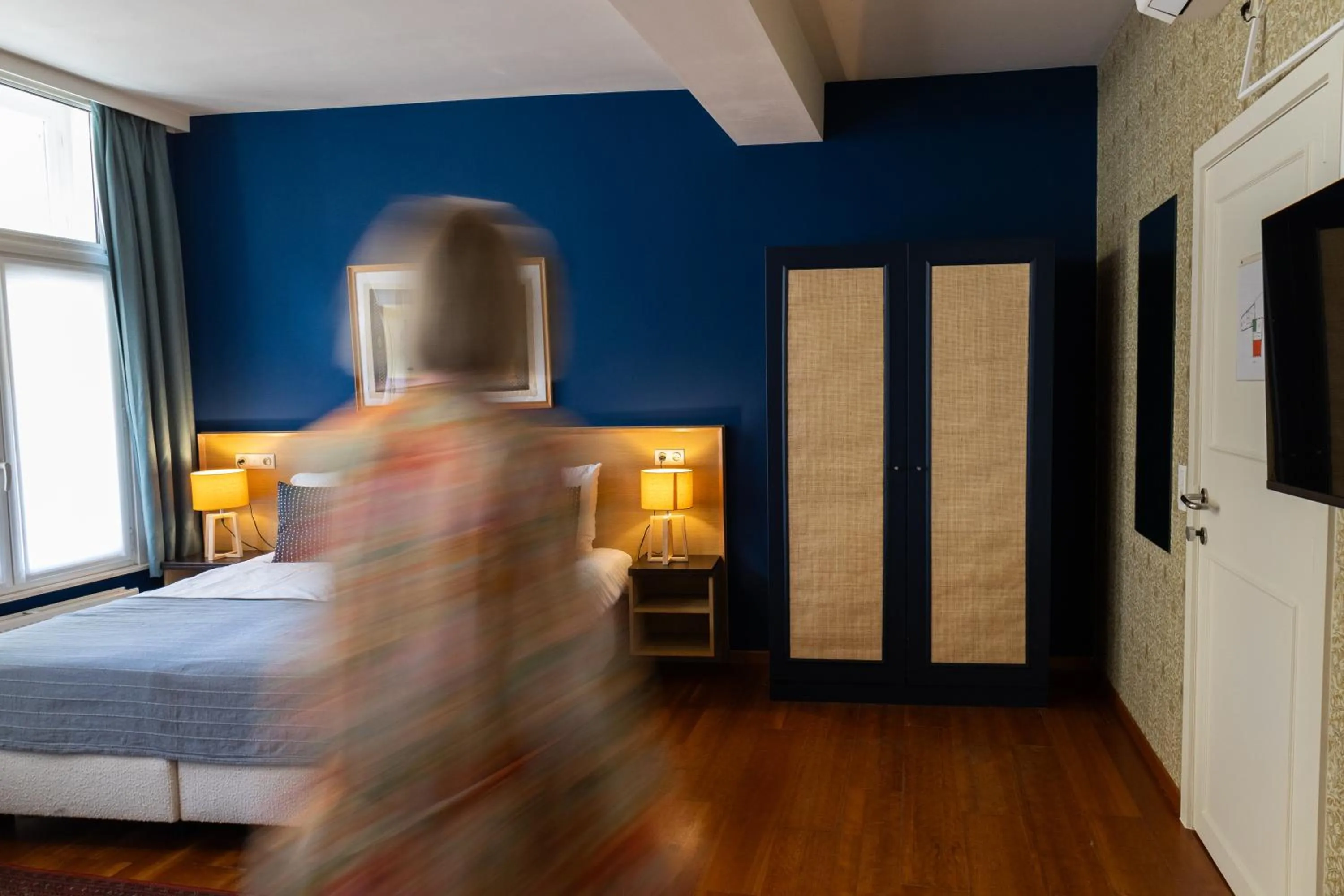 Photo of the whole room, Bed in Boutique Hotel Malleberg