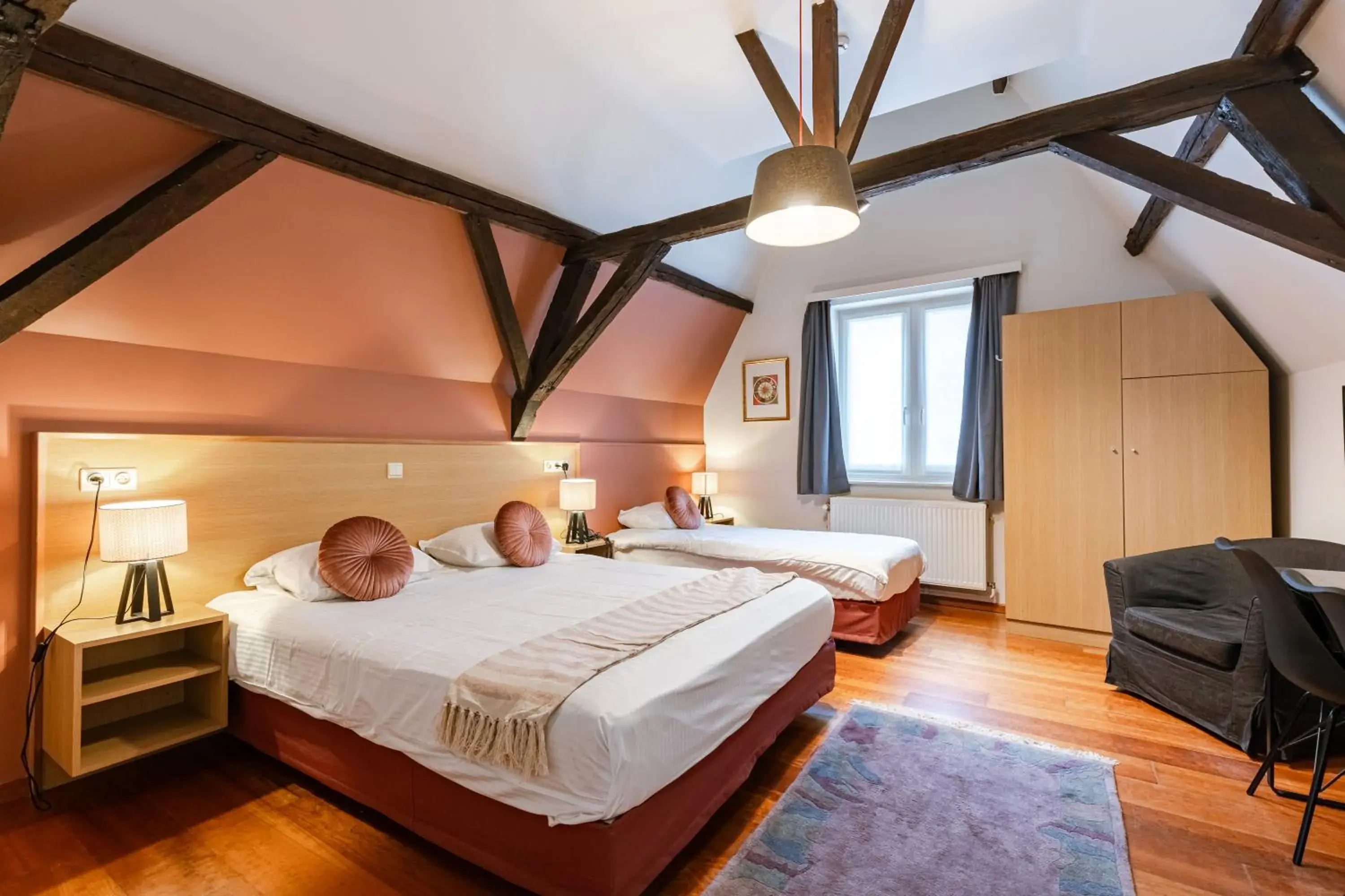 Triple Room - single occupancy in Boutique Hotel Malleberg Triple Room - single occupancy in Boutique Hotel Malleberg