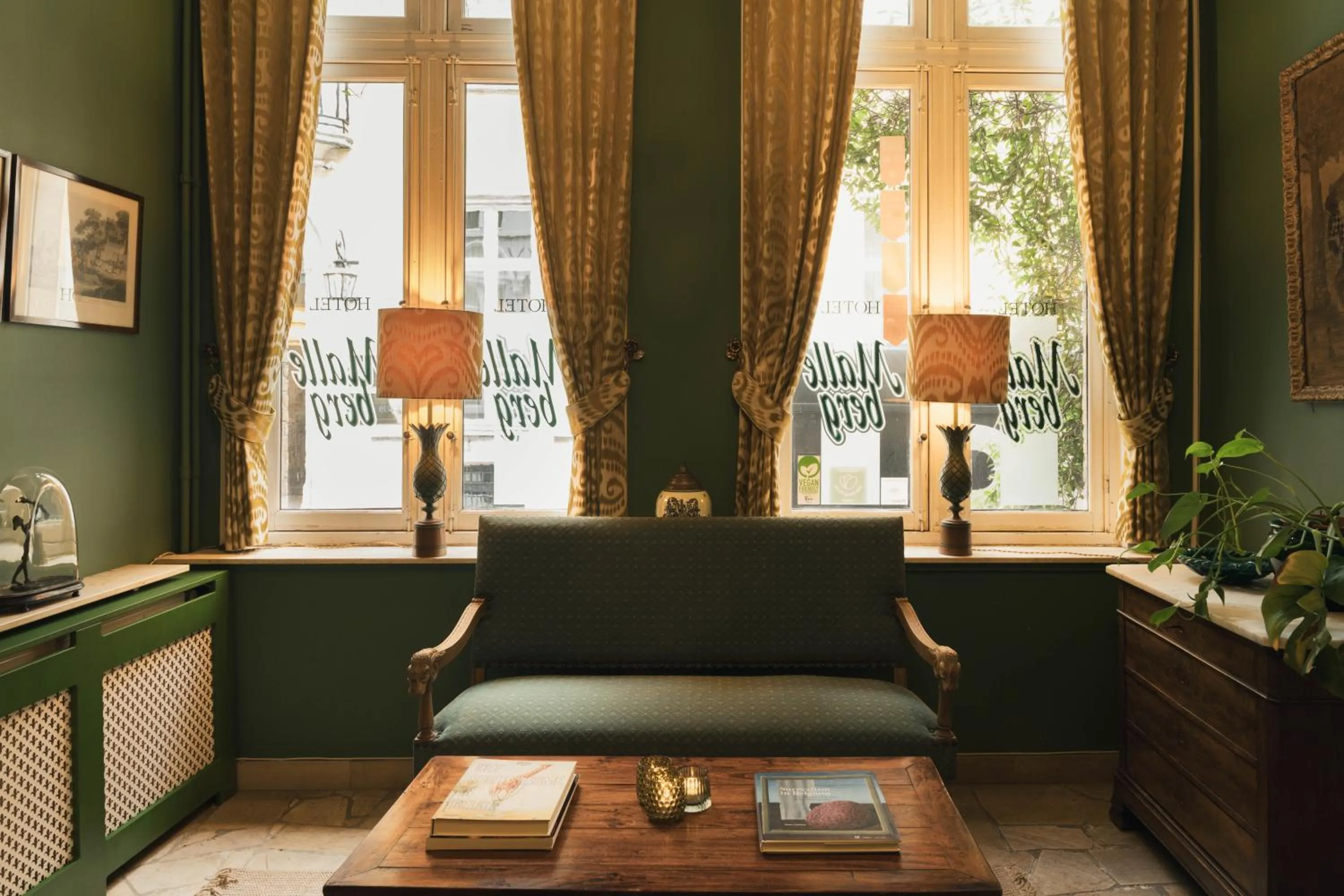 Lounge or bar in Boutique Hotel Malleberg