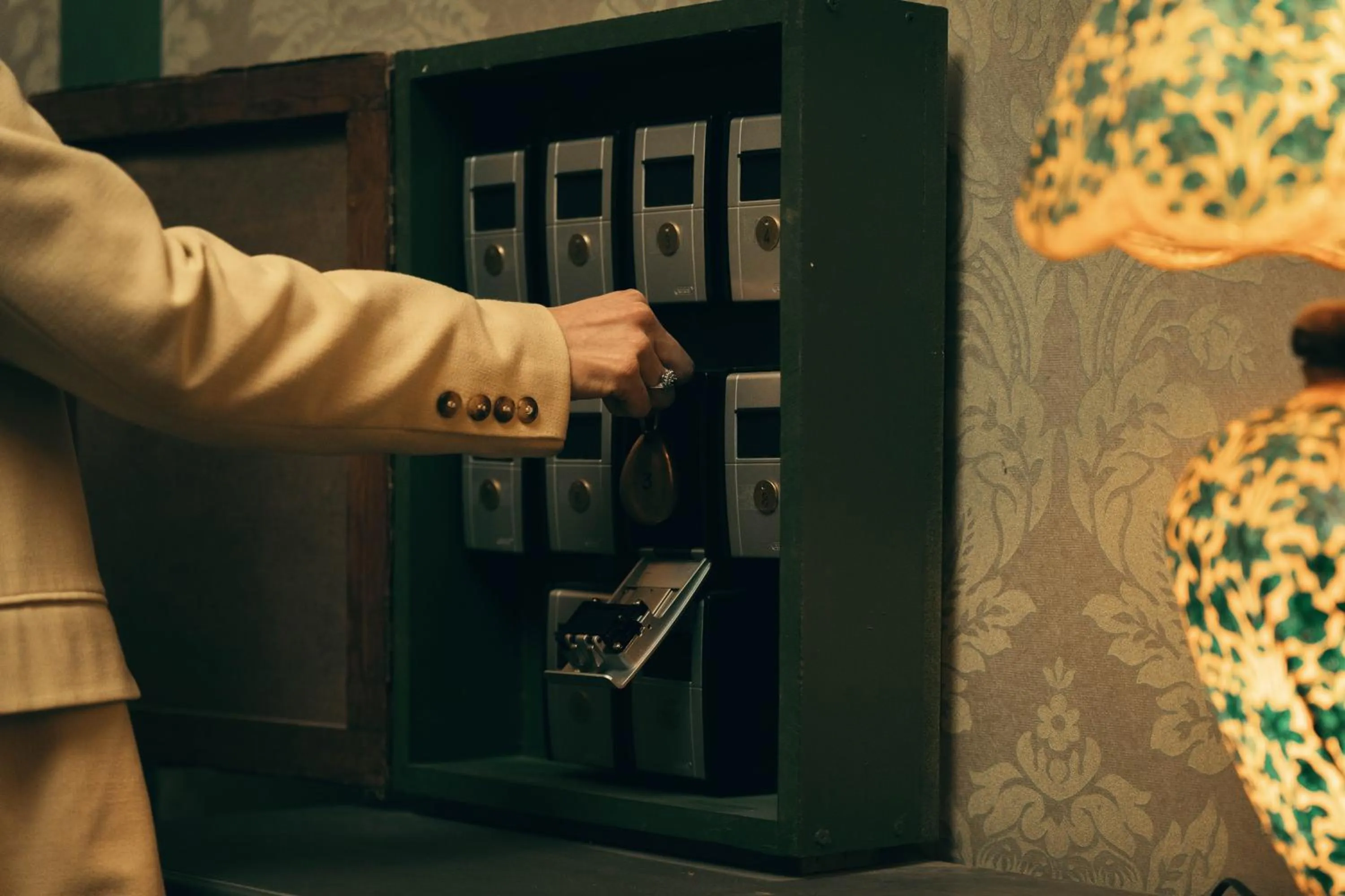 locker in Boutique Hotel Malleberg