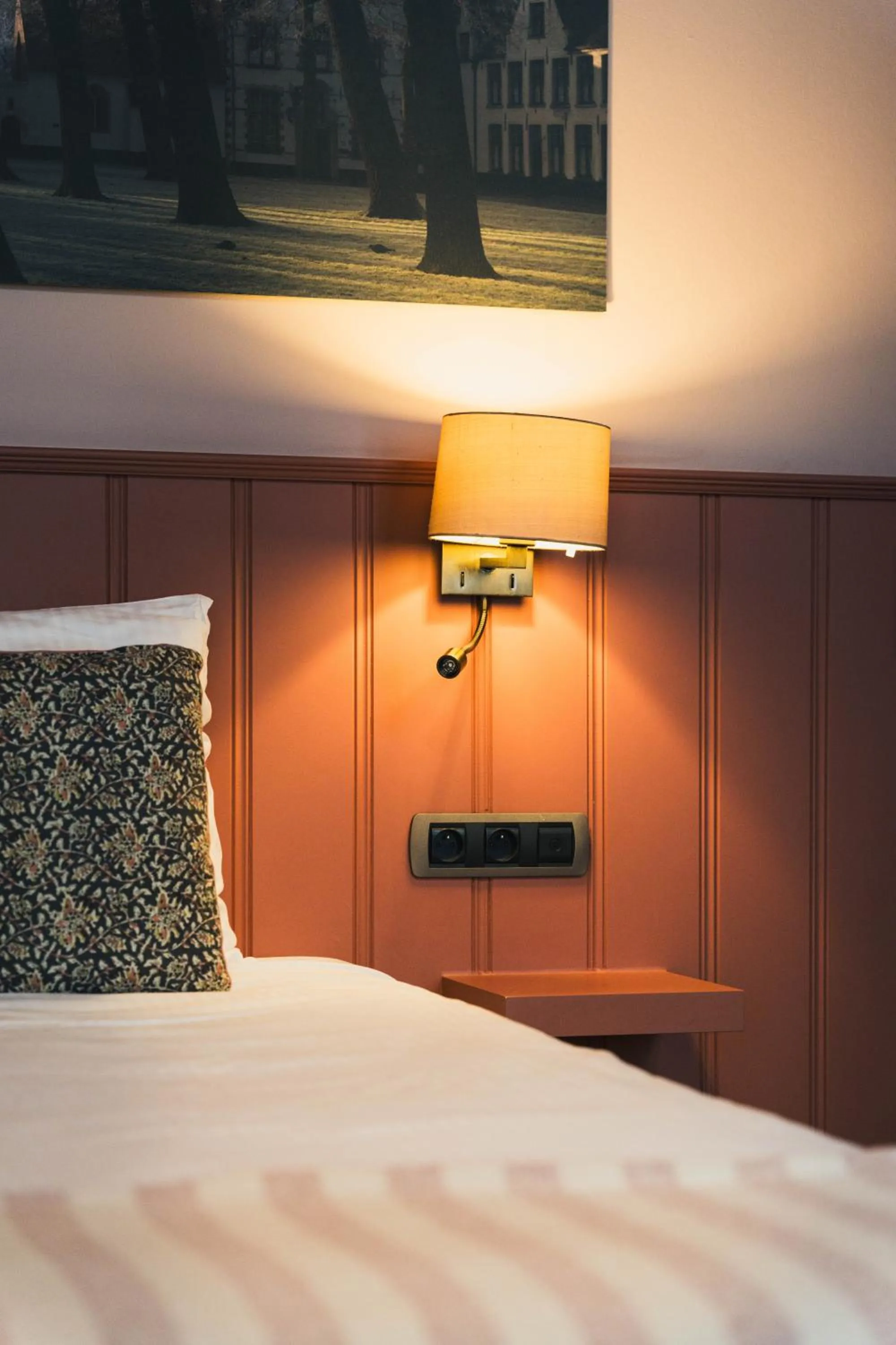 Bed in Boutique Hotel Malleberg