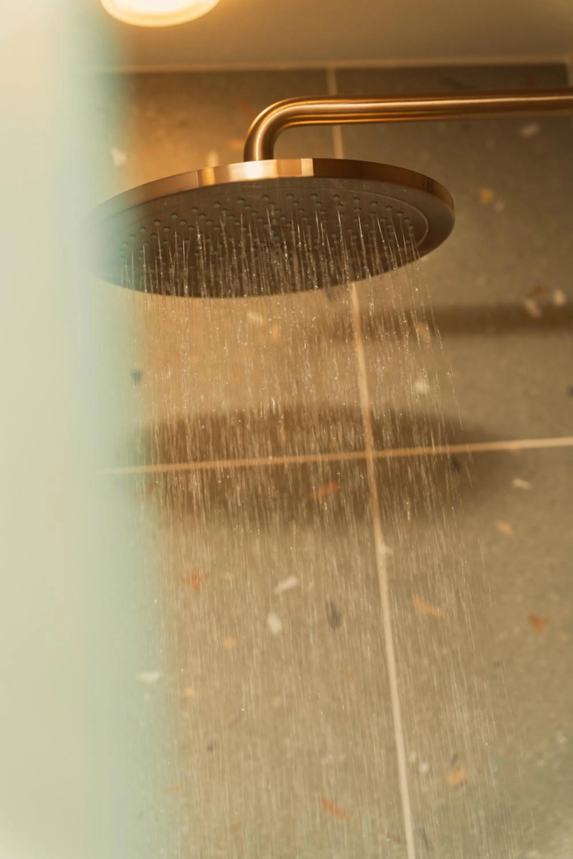 Shower in Boutique Hotel Malleberg