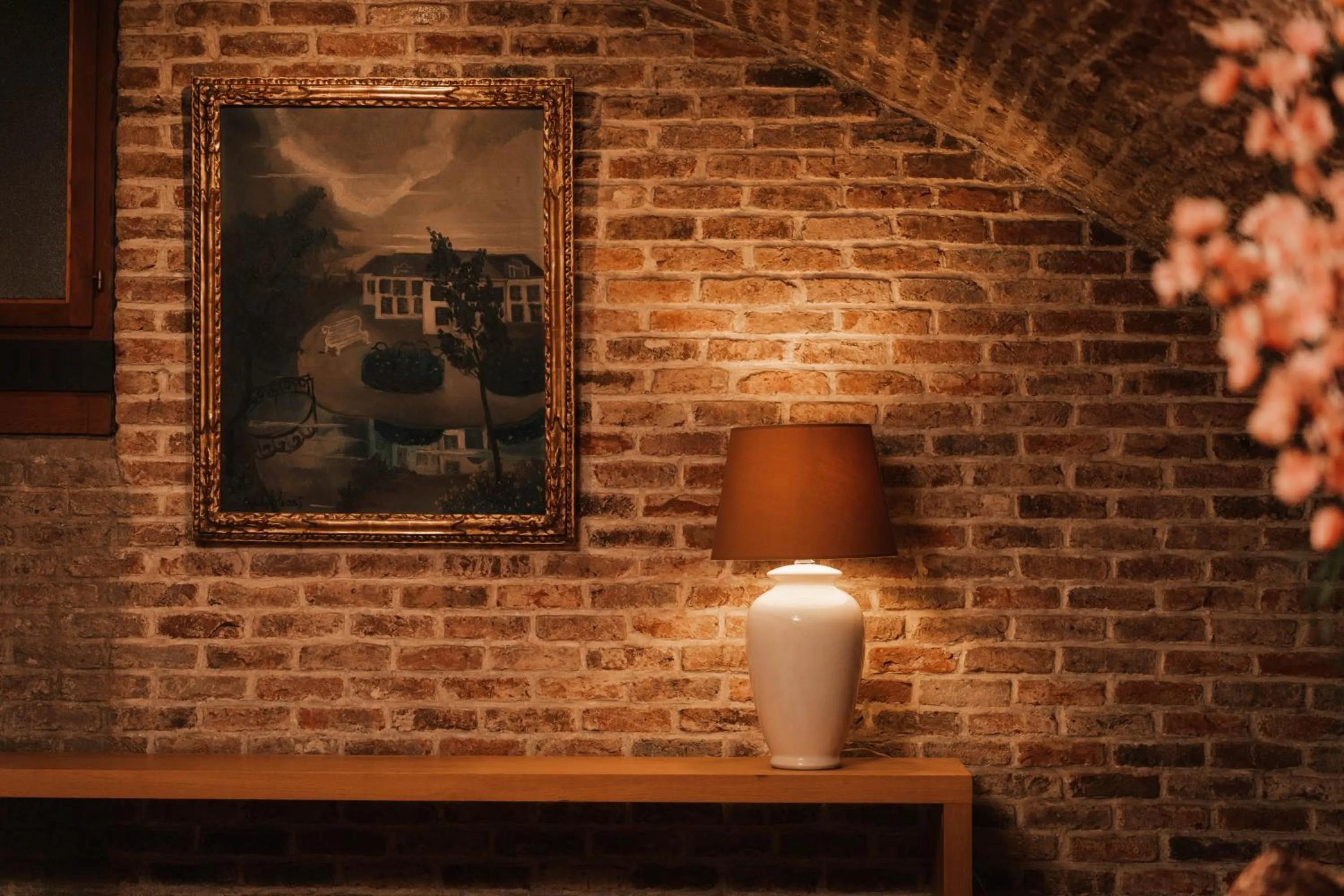 Decorative detail in Boutique Hotel Malleberg