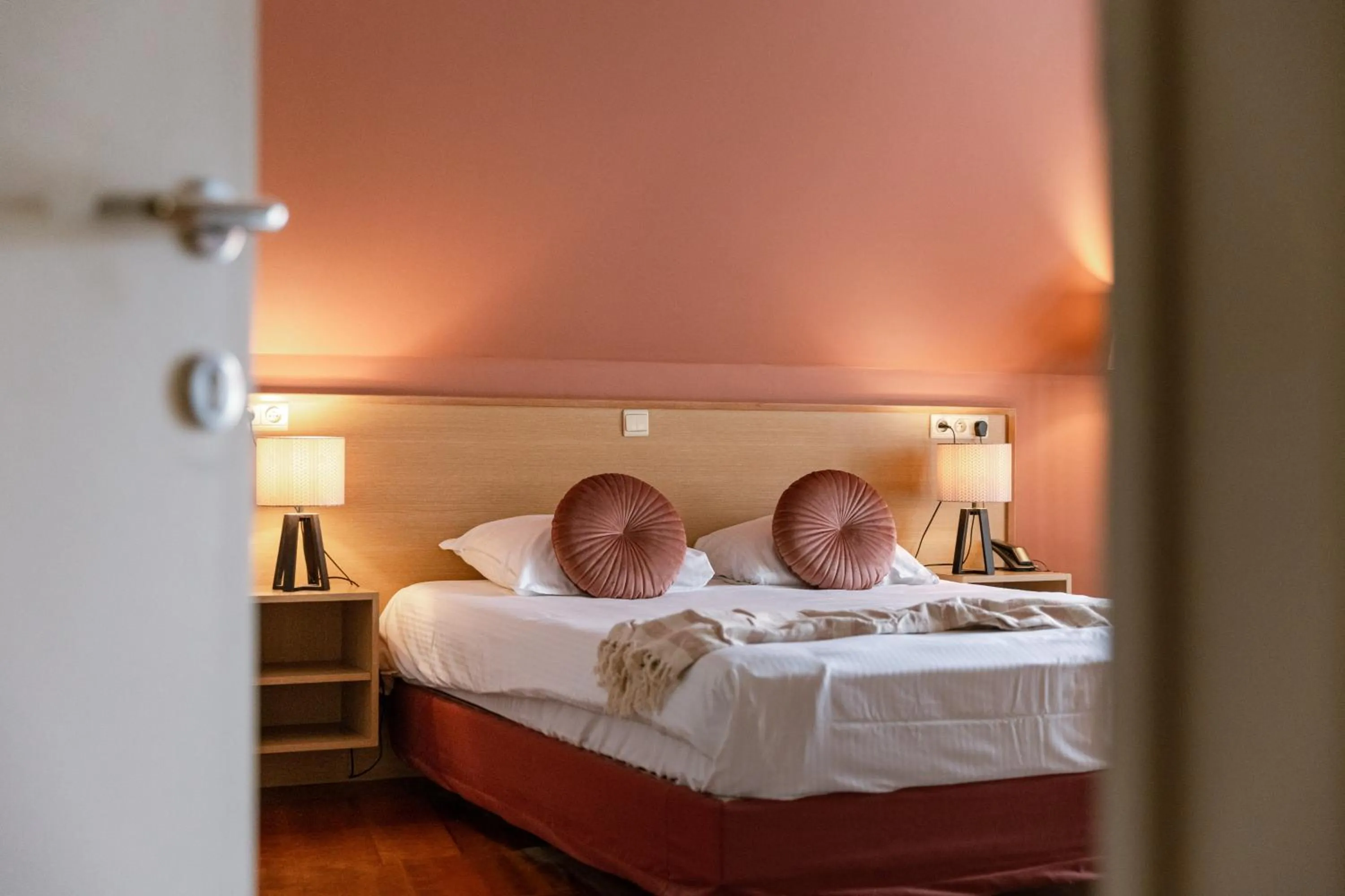 Bedroom, Bed in Boutique Hotel Malleberg