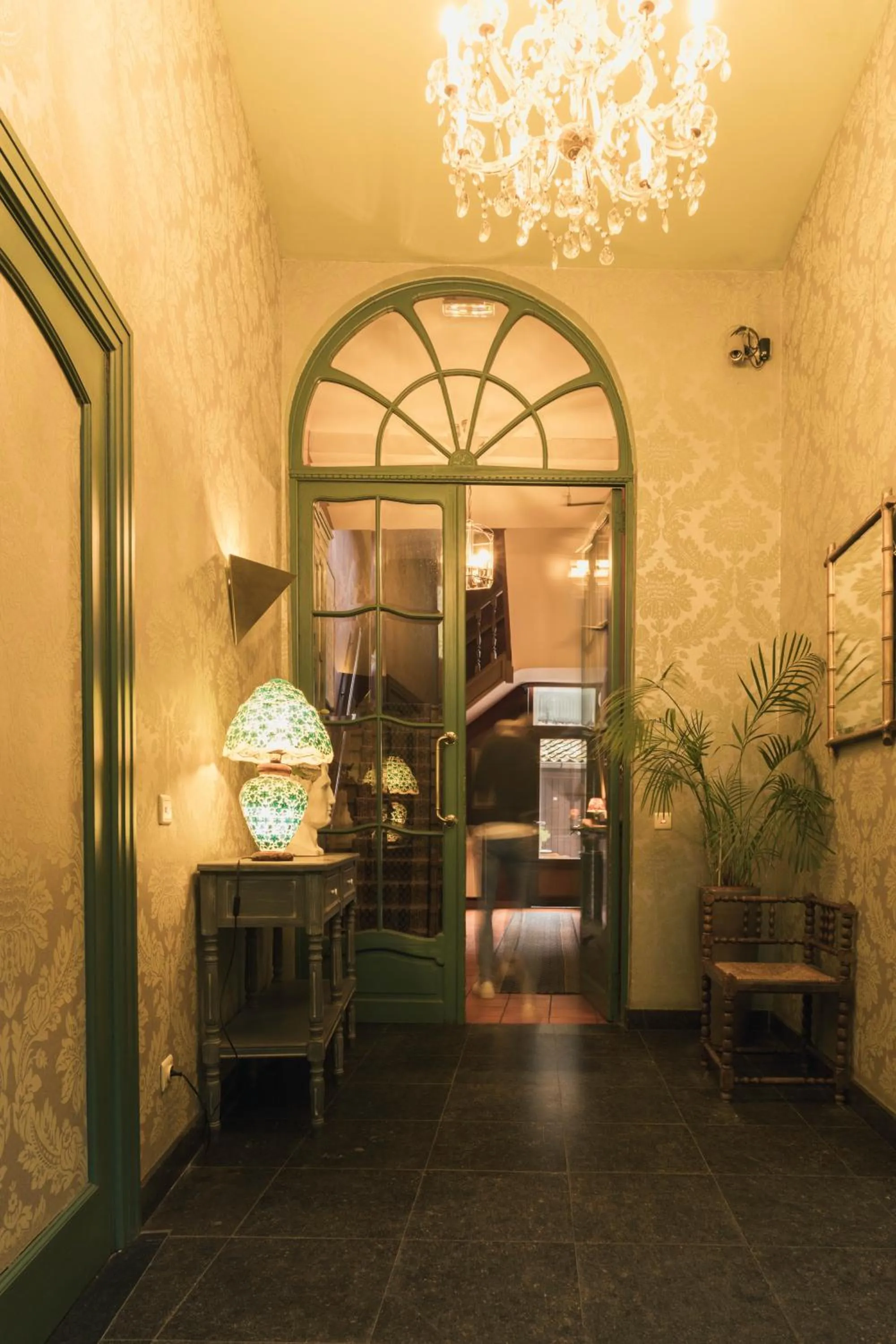 Facade/entrance in Boutique Hotel Malleberg