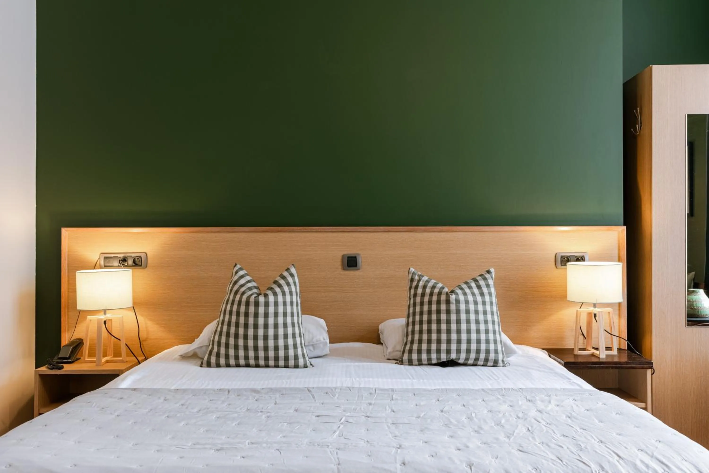 Bed in Boutique Hotel Malleberg