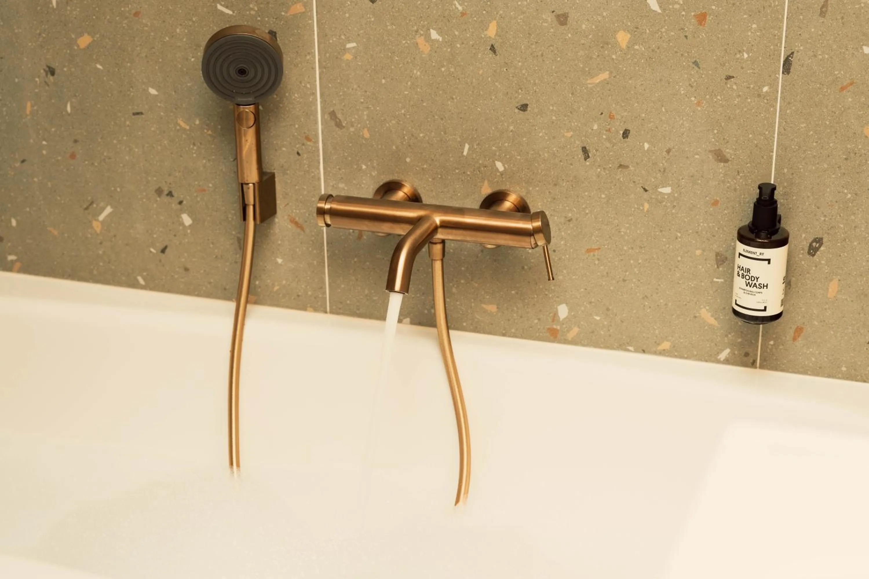 Bath in Boutique Hotel Malleberg