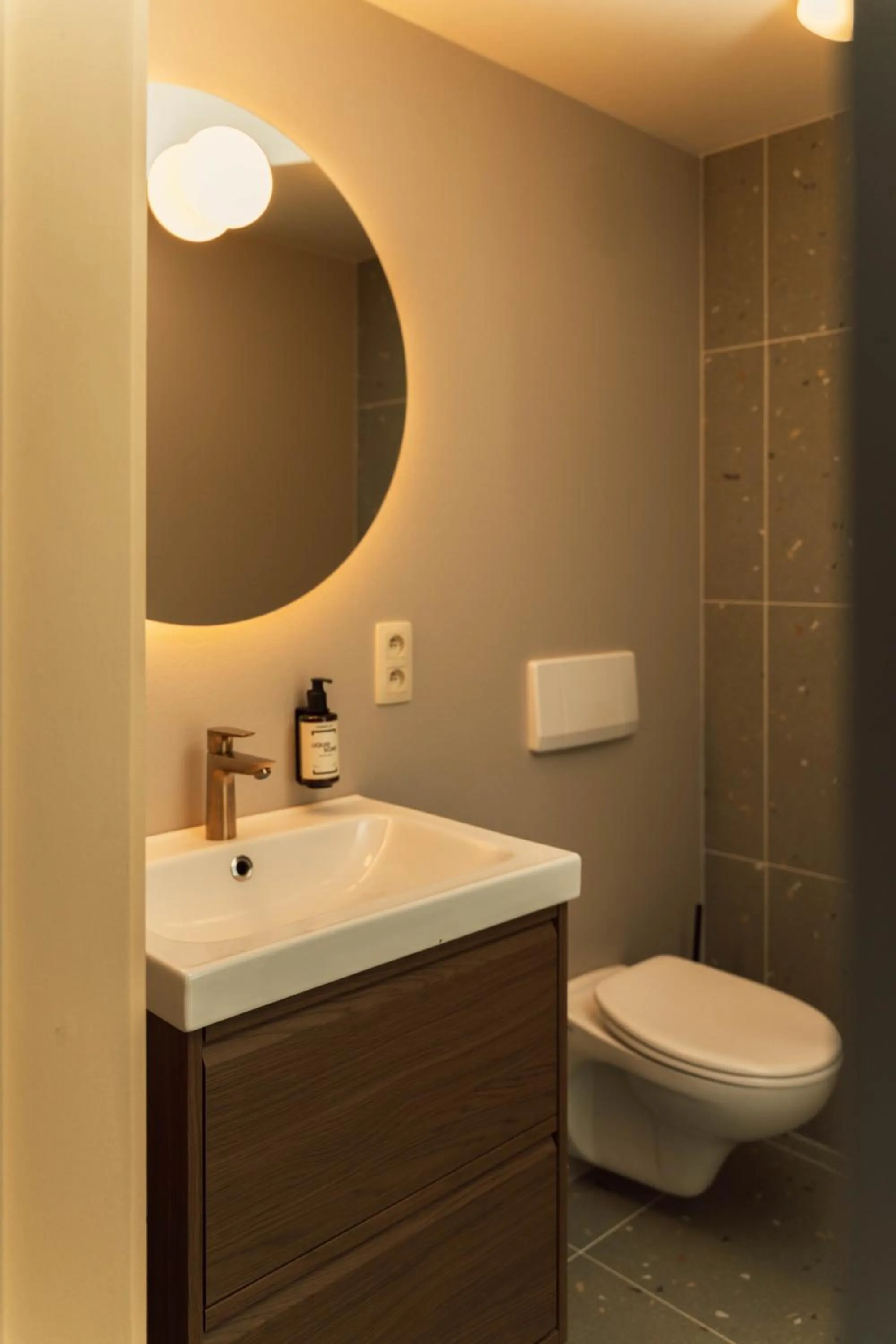 Bathroom in Boutique Hotel Malleberg