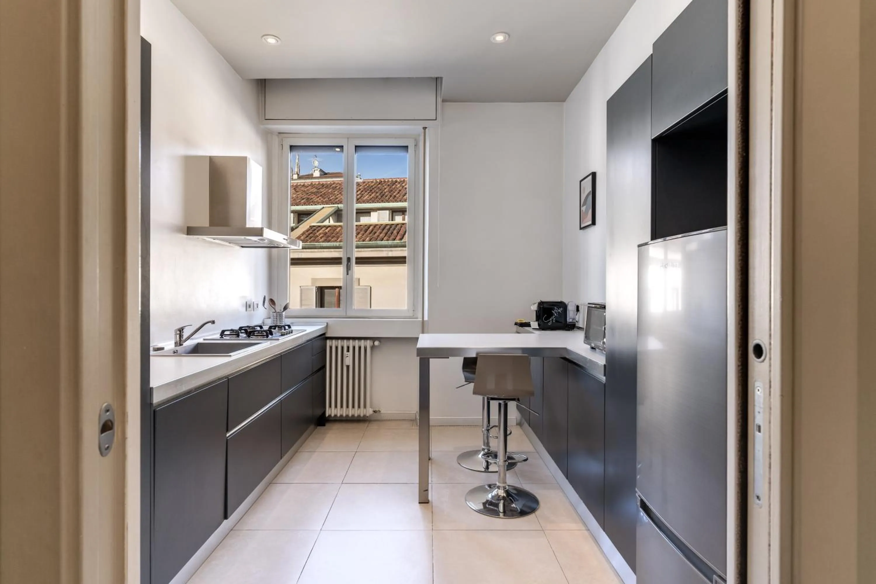 kitchen in Suite Santa Tecla