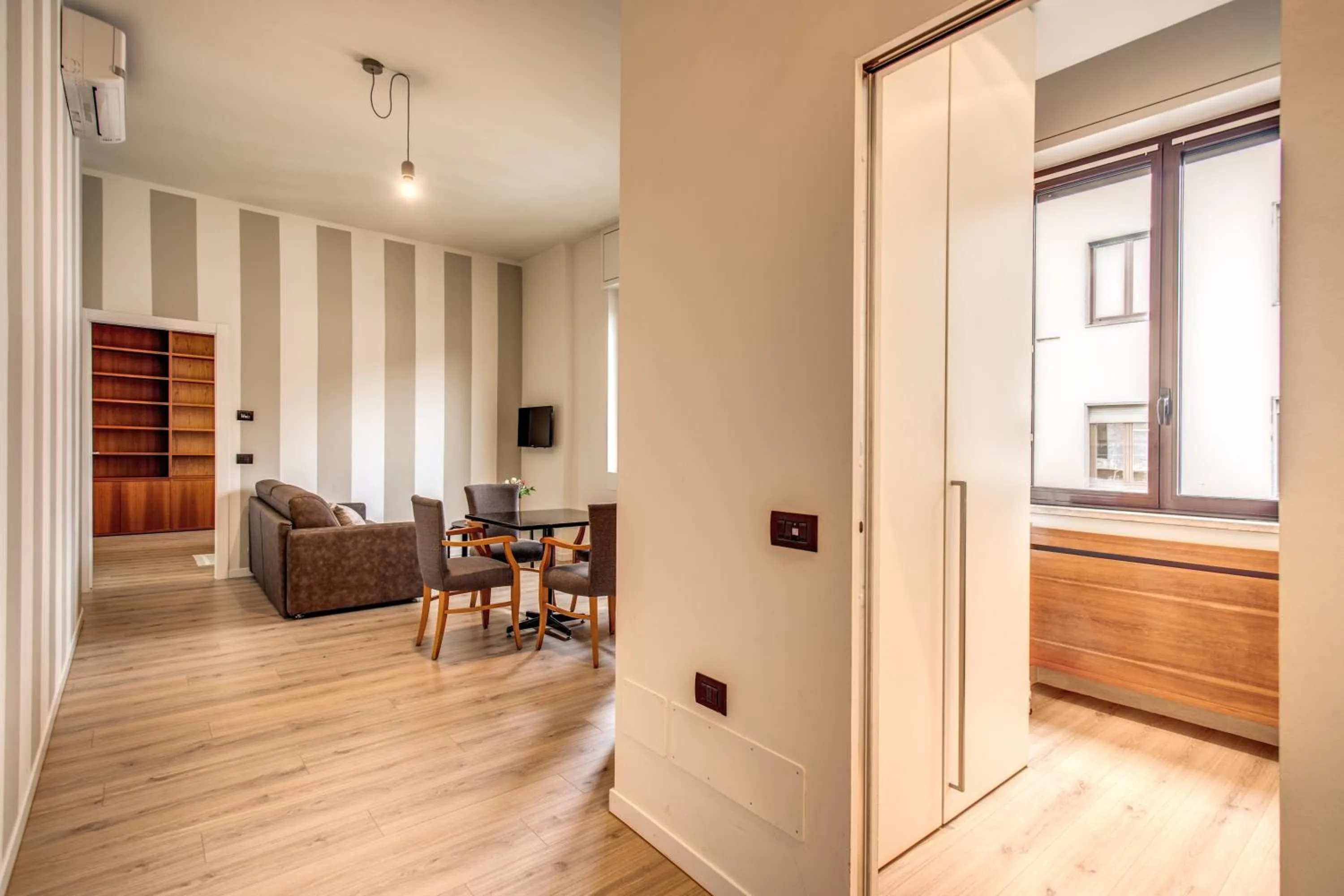 Living room in Suite Santa Tecla