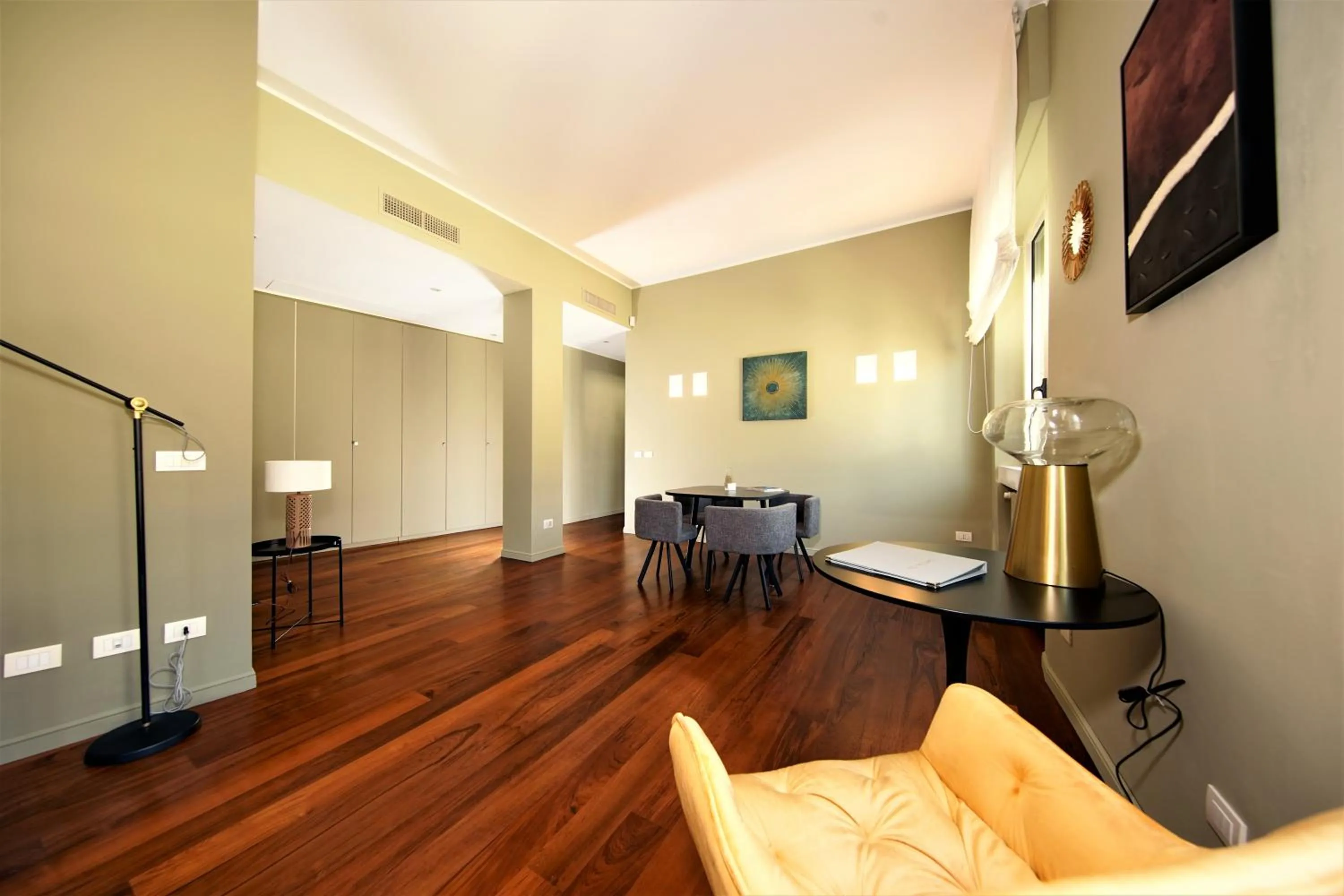 Living room in Suite Santa Tecla