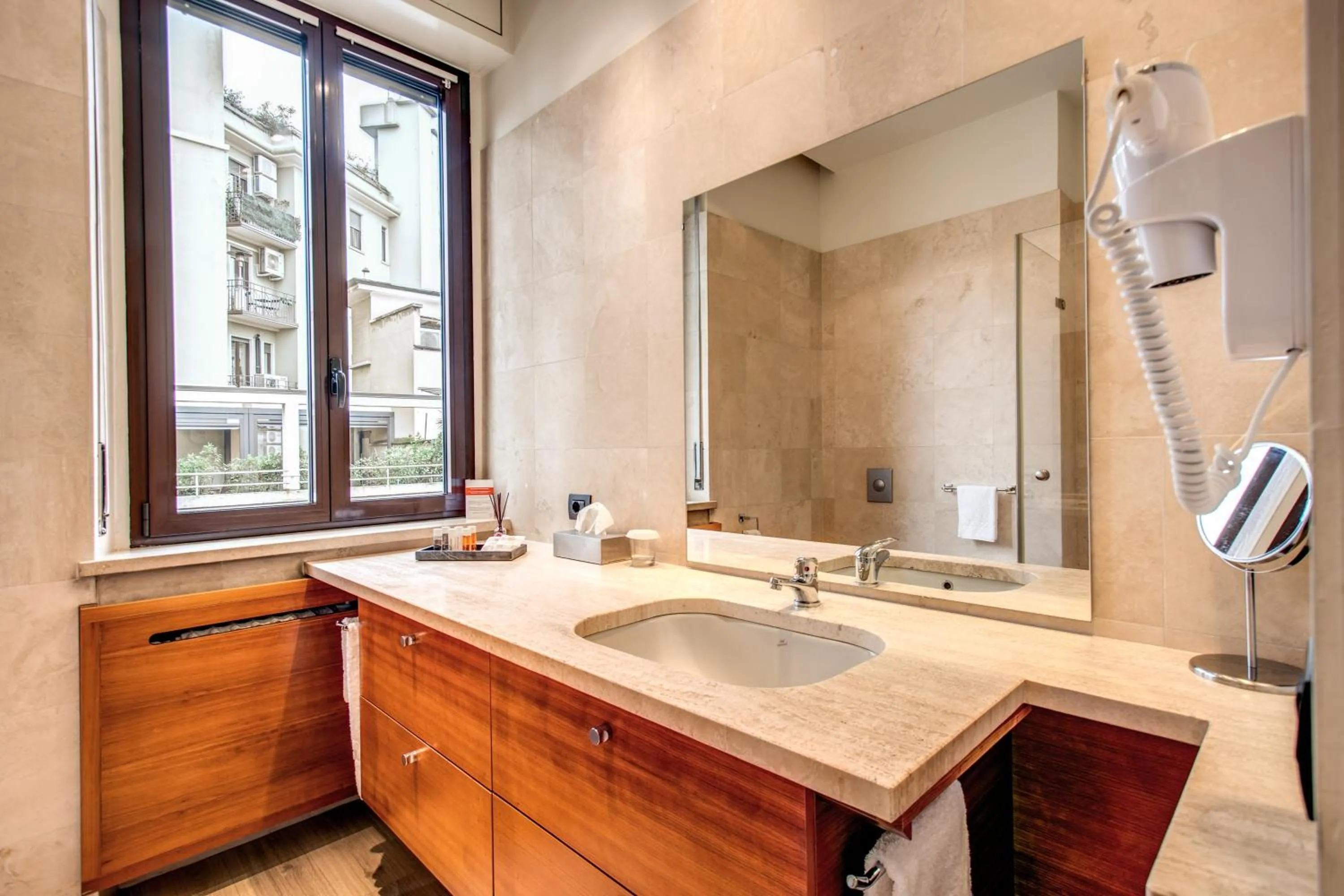 Bathroom in Suite Santa Tecla