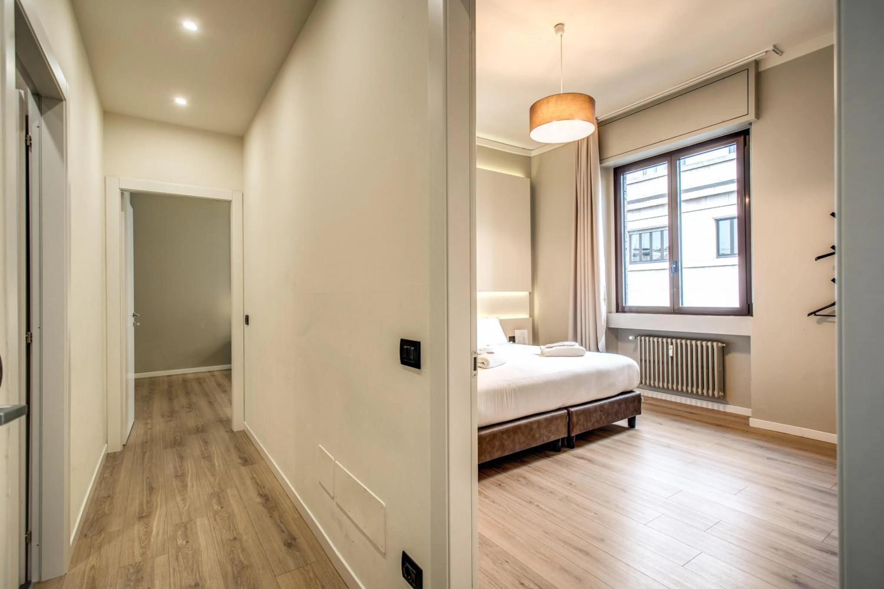 Bed in Suite Santa Tecla