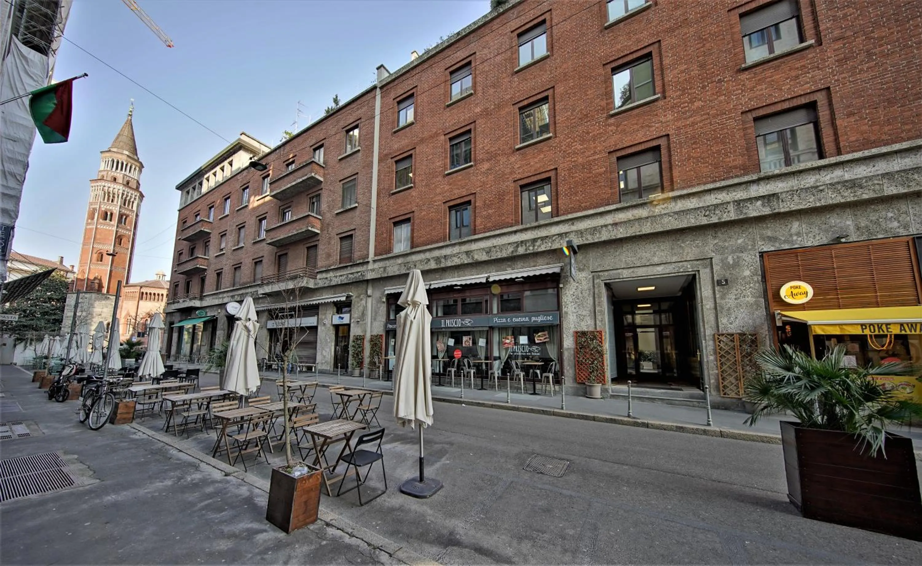 Property building in Suite Santa Tecla