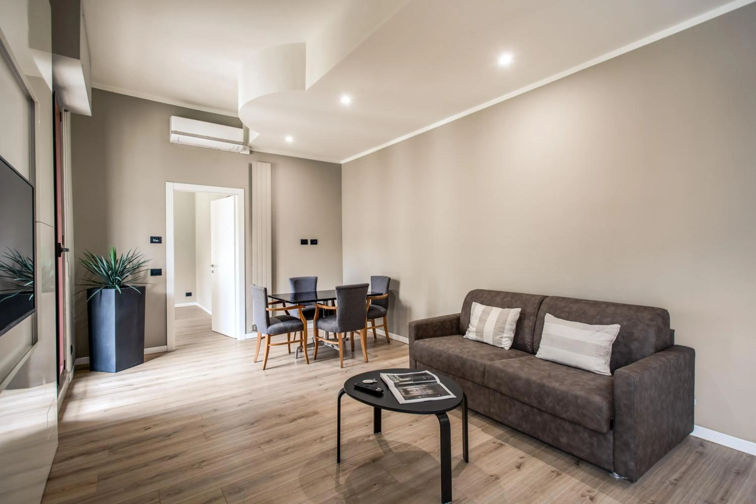 Living room in Suite Santa Tecla