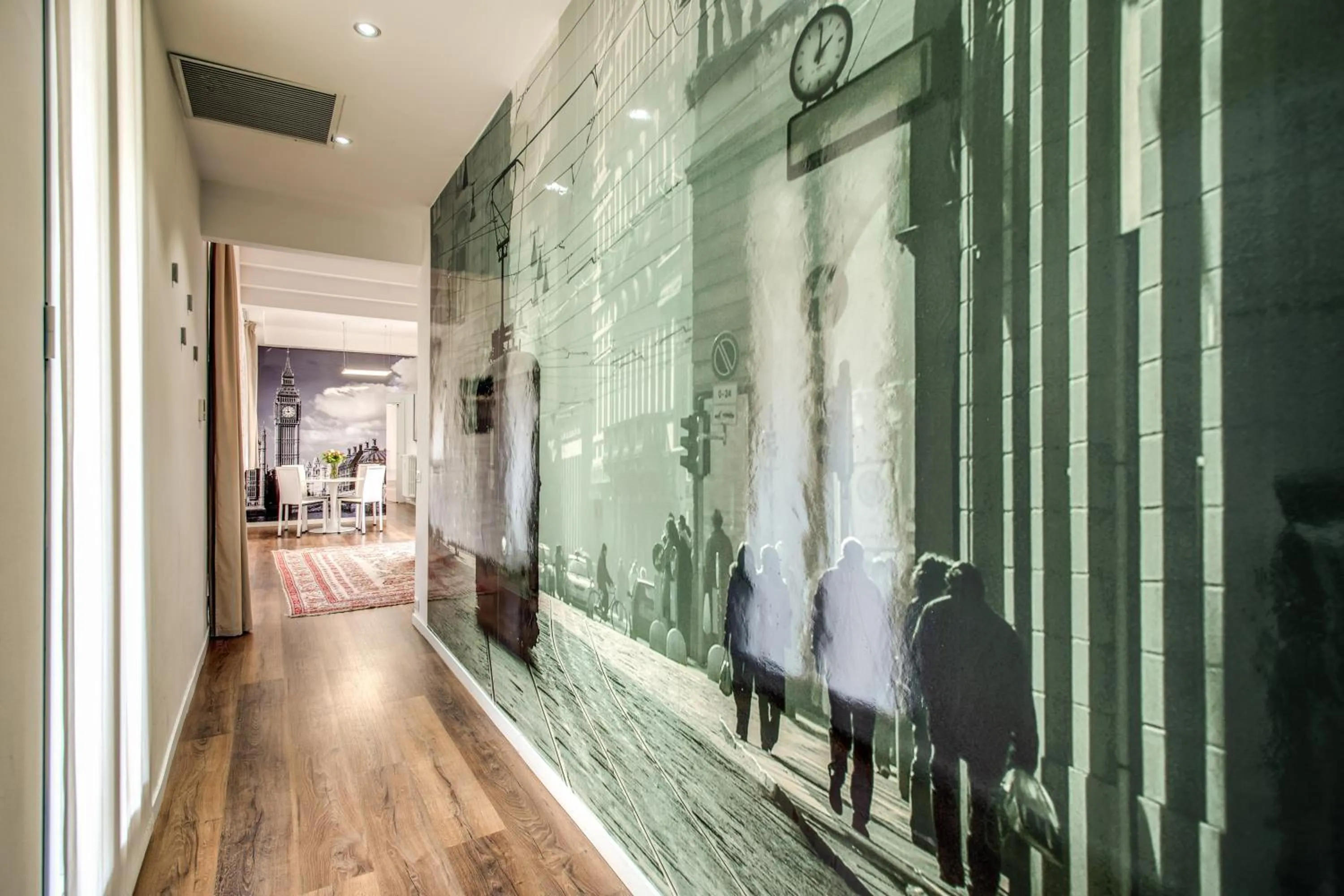 Area and facilities in Suite Santa Tecla