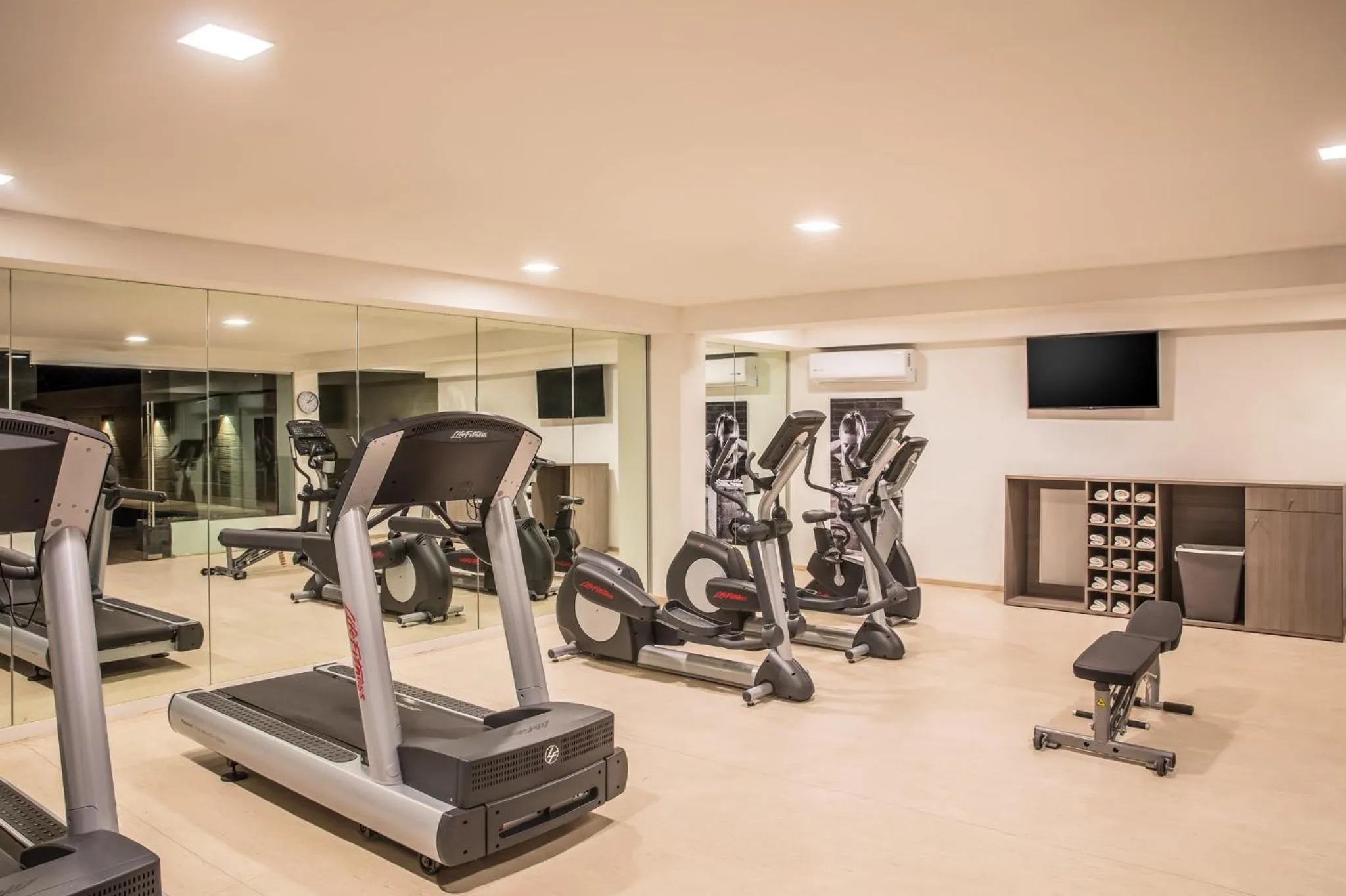 Fitness centre/facilities in Fiesta Inn Los Mochis