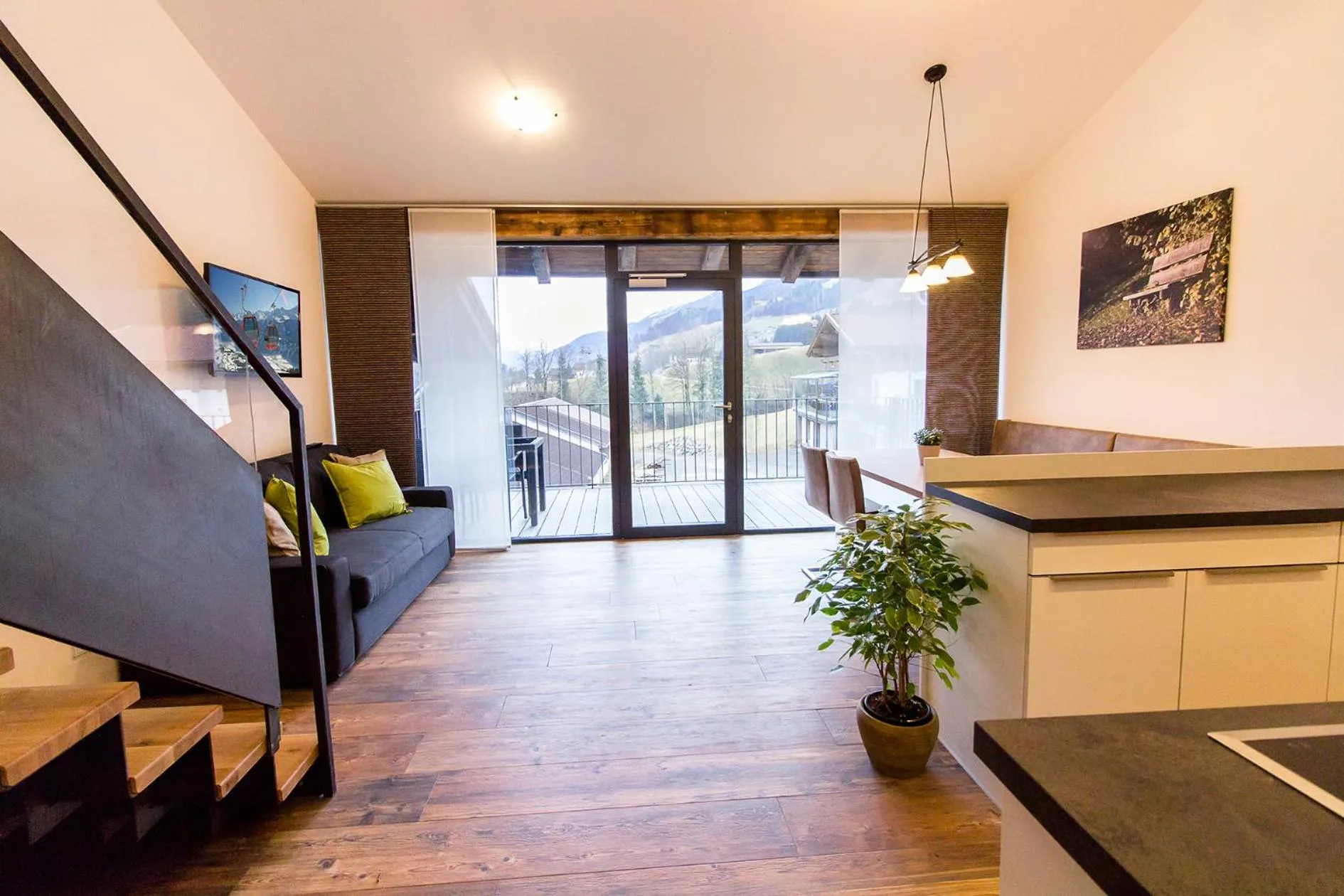 Apartment gmiatlich Wohnen