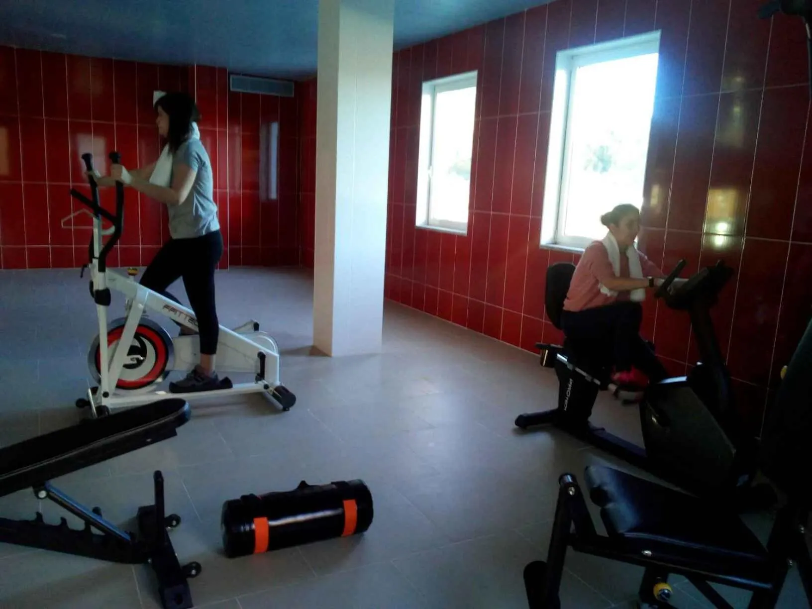 Fitness centre/facilities in Palace Hotel Astúrias & Spa