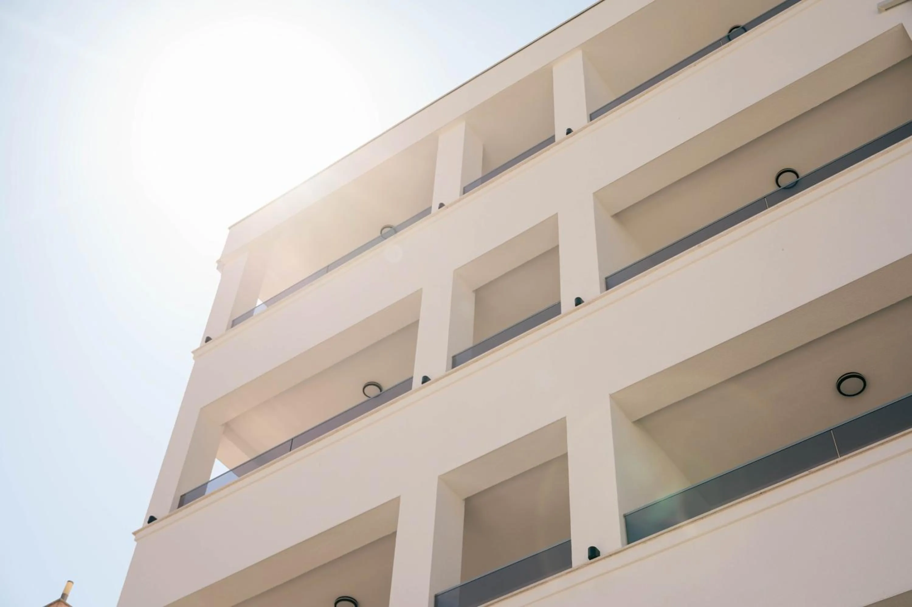 Property building in Hotel Ajana