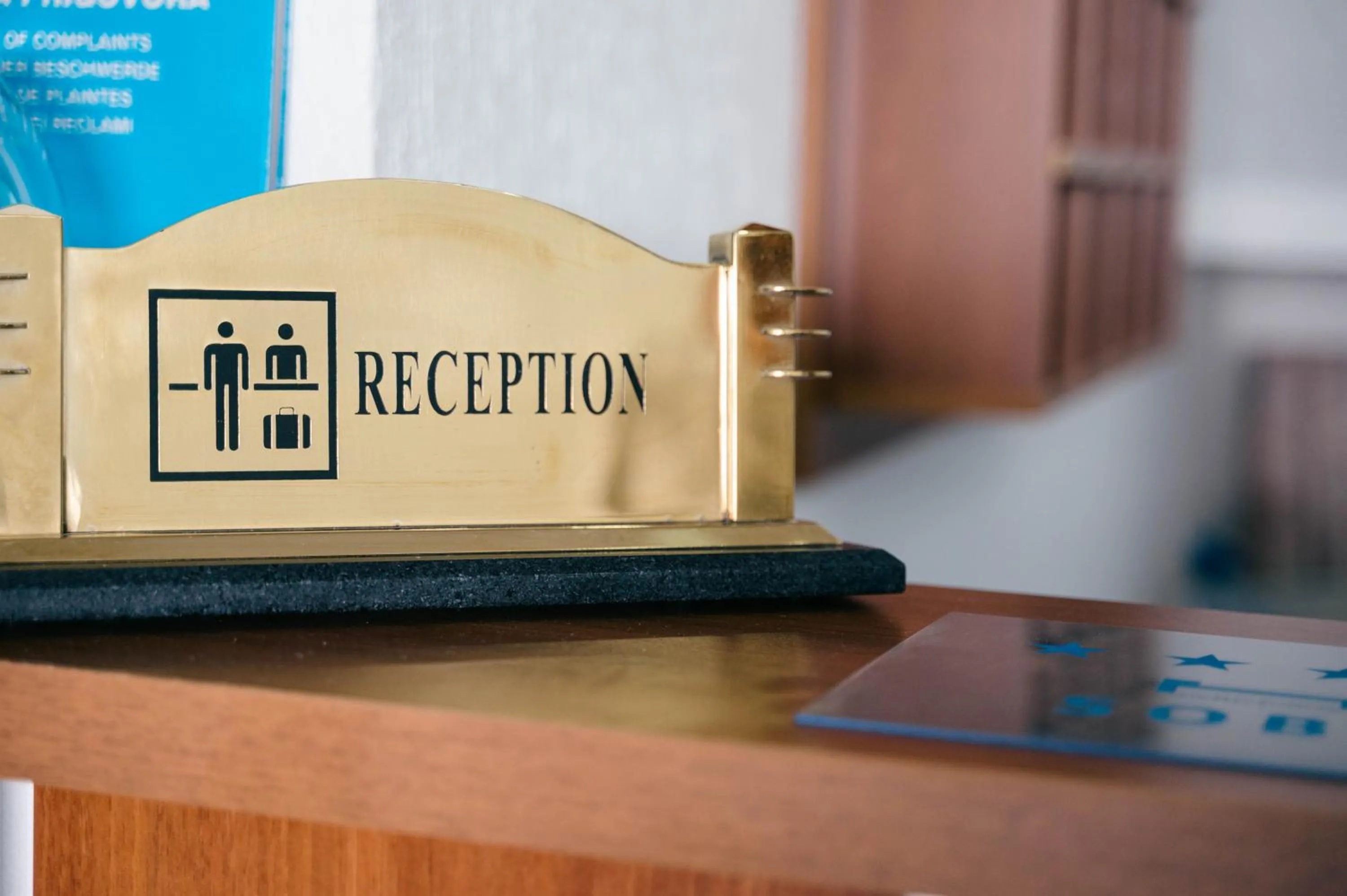 Property logo or sign in Hotel Ajana