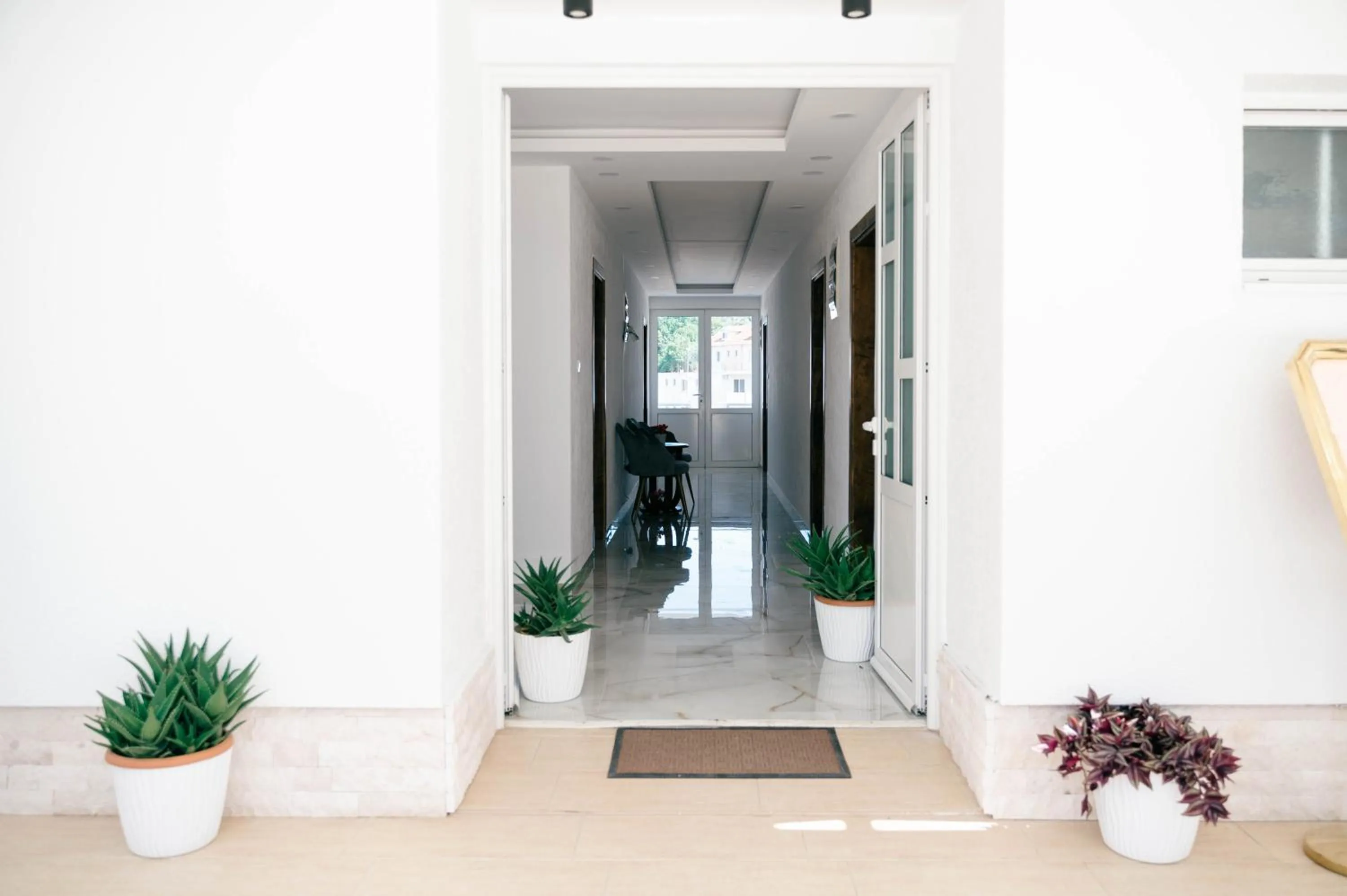 Property building in Hotel Ajana