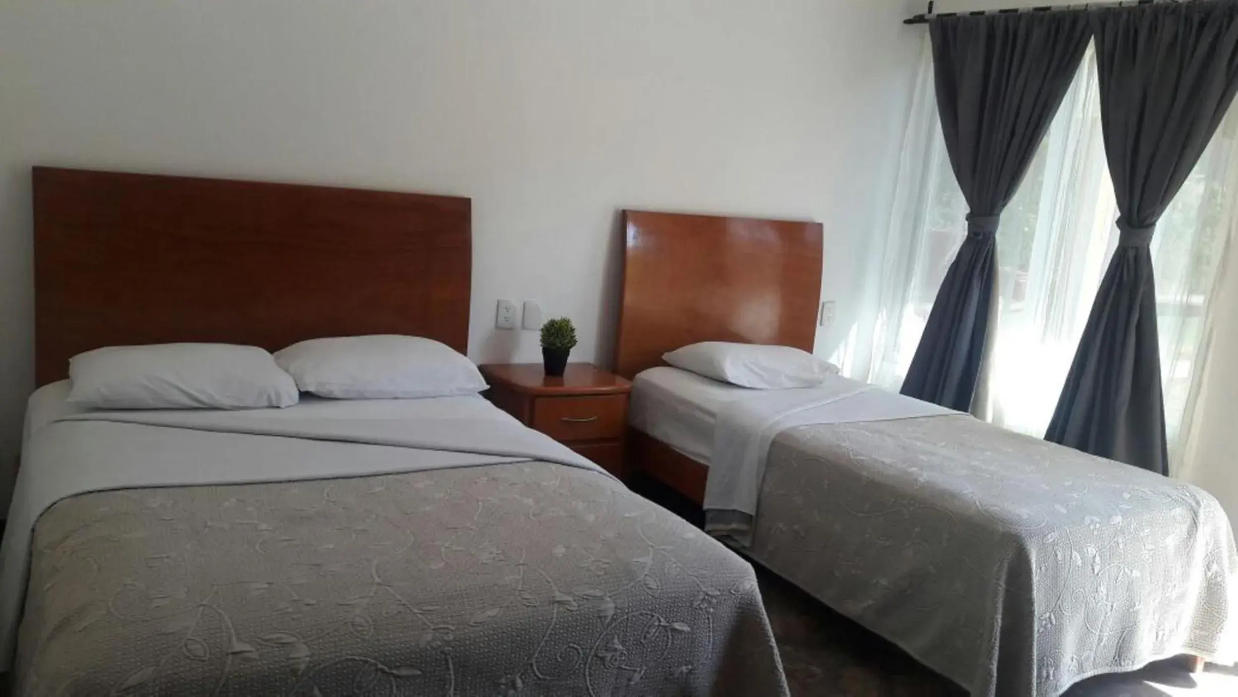 Budget Double Room in Hotel Vista Verde Budget Double Room in Hotel Vista Verde