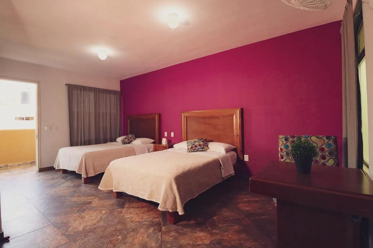 Bed in Hotel Vista Verde