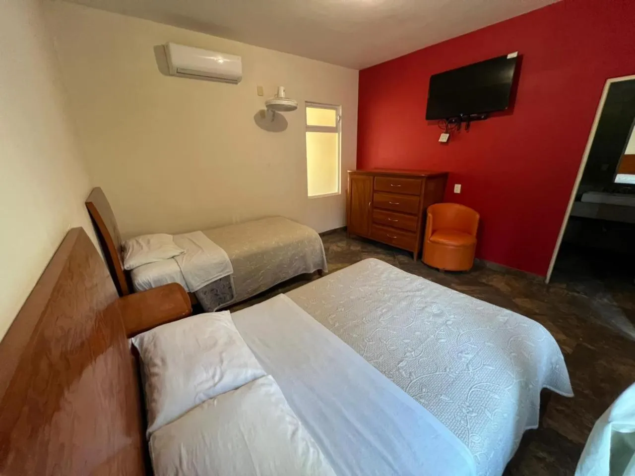 Bed in Hotel Vista Verde