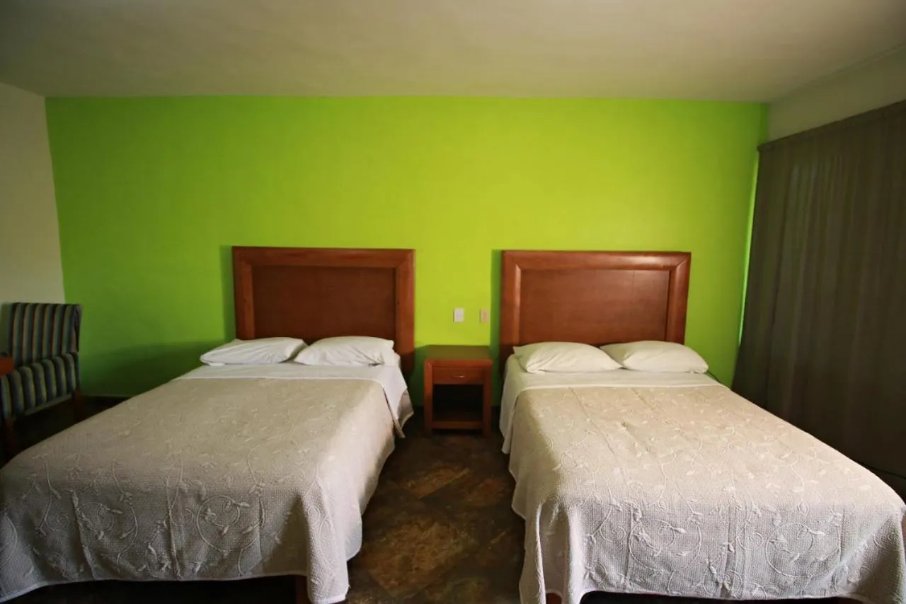 Bed in Hotel Vista Verde