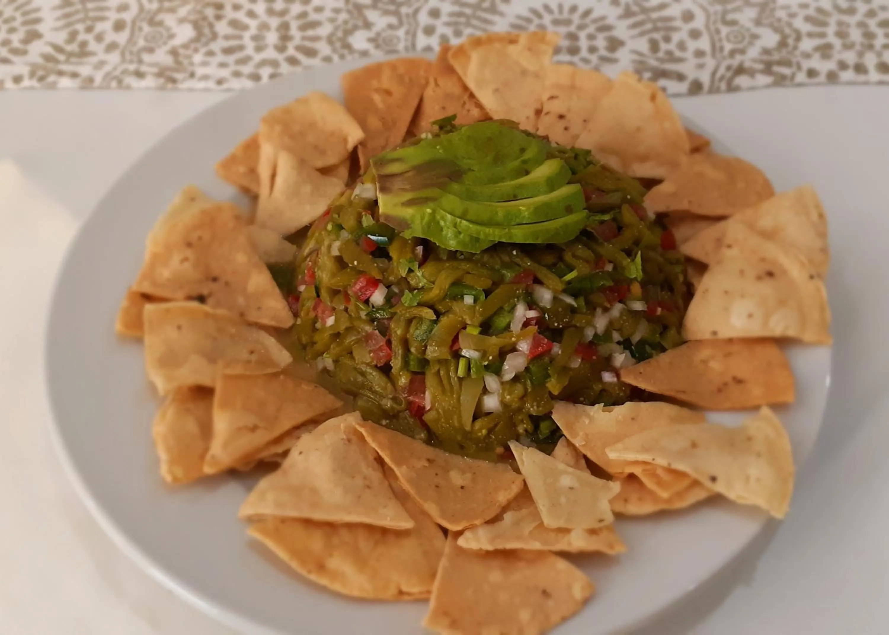 Meals in Hotel Vista Verde