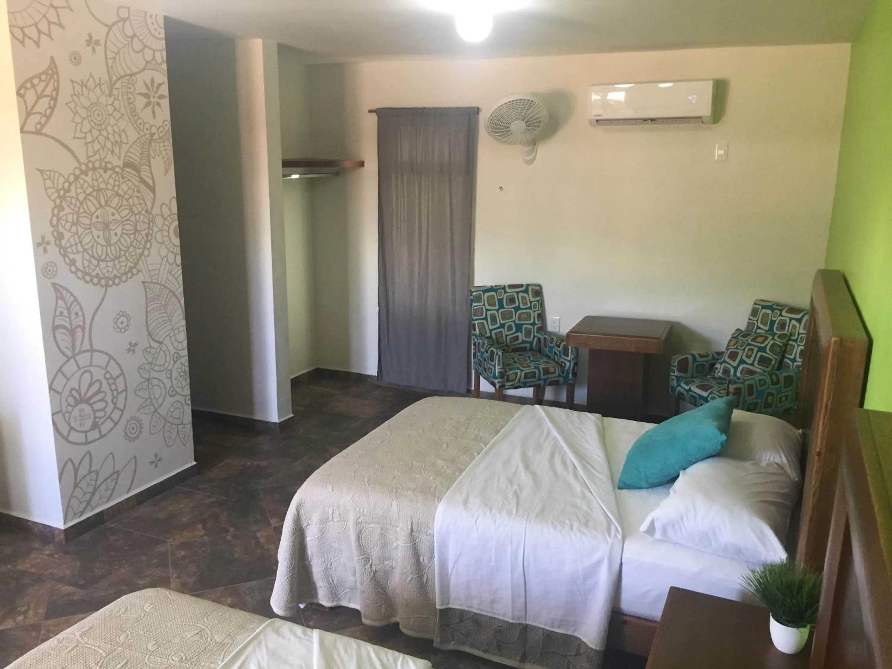 Bed in Hotel Vista Verde