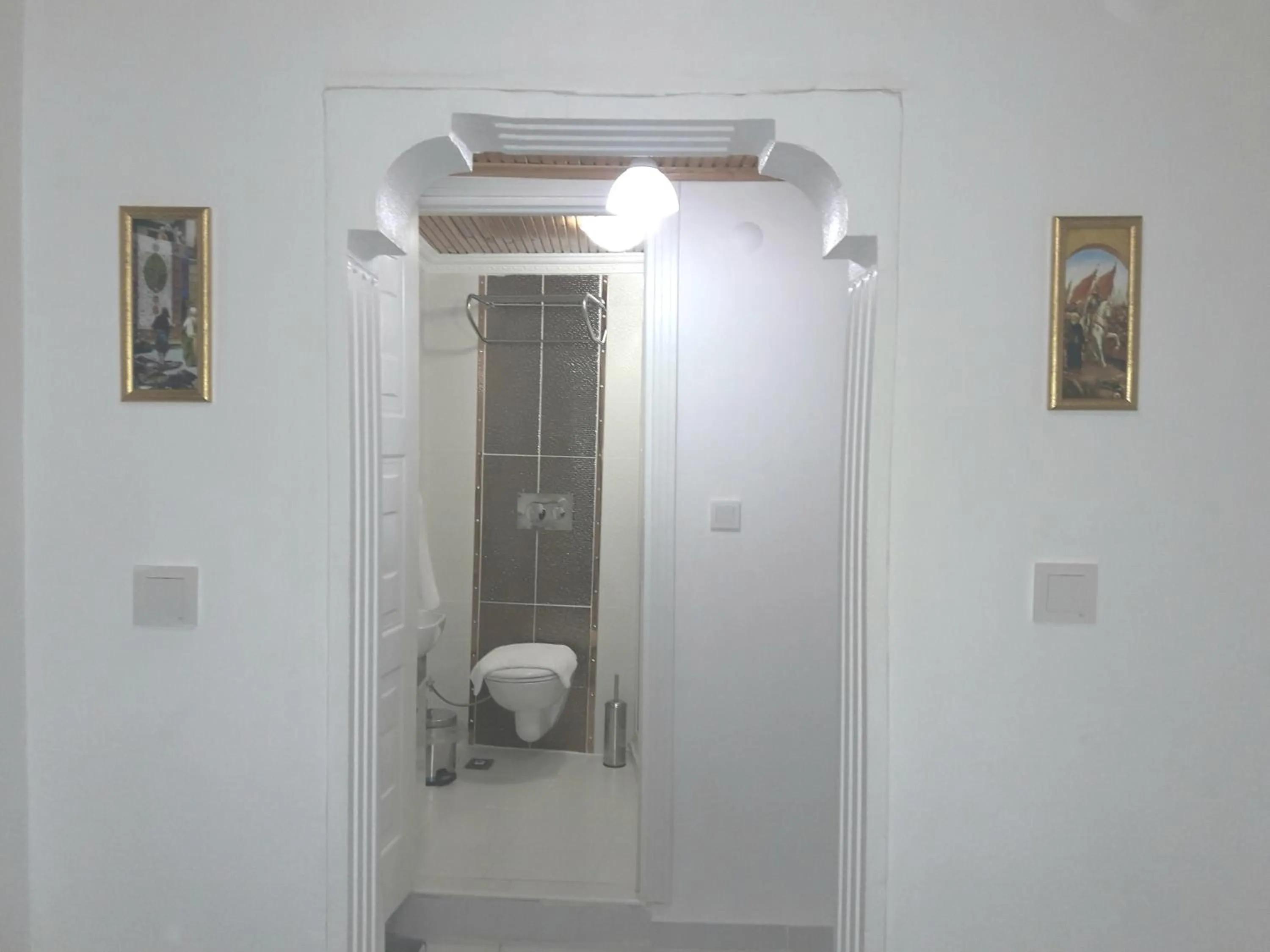 Bathroom in Golden Life Apart Hotel