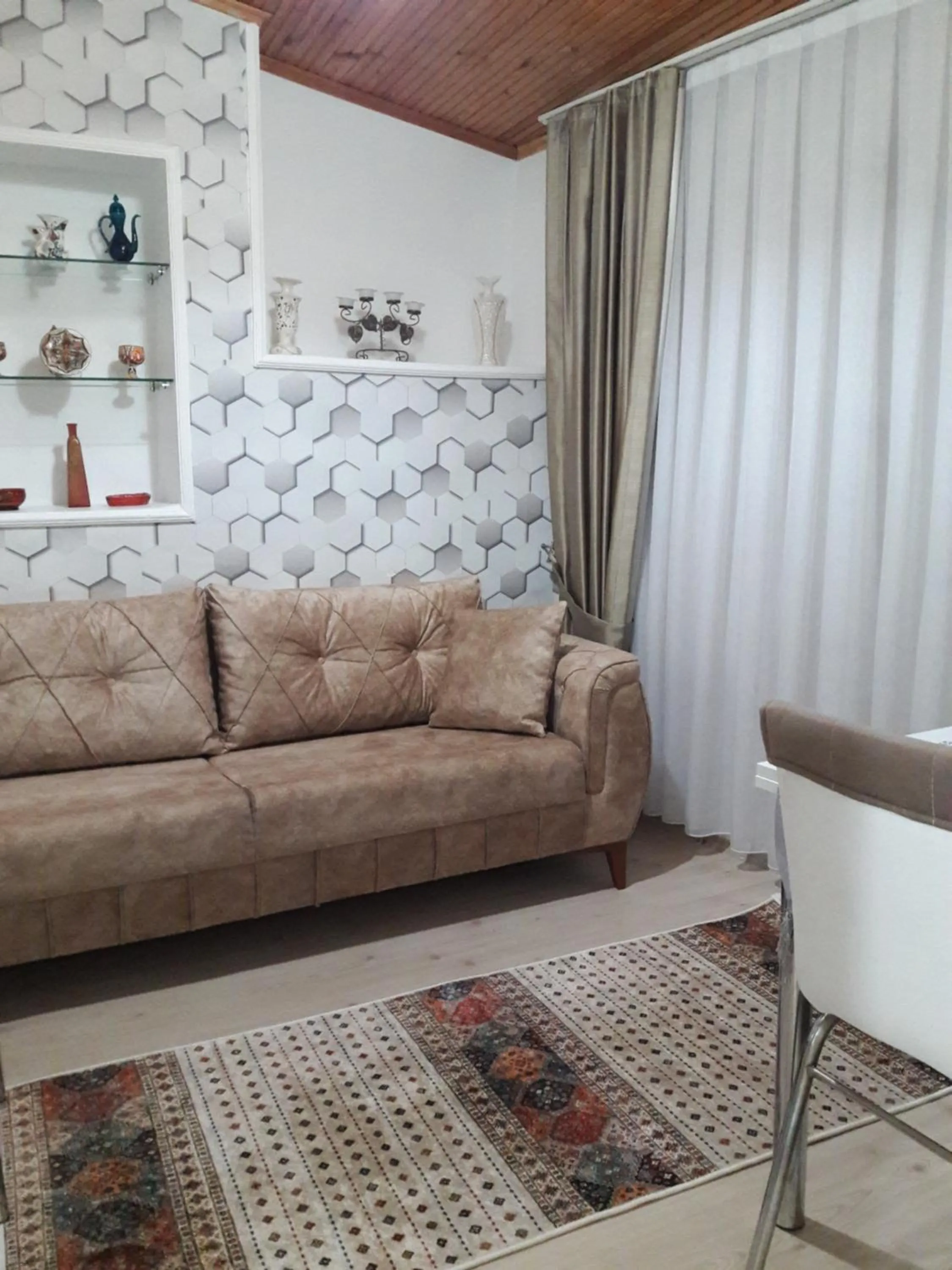 Living room in Golden Life Apart Hotel