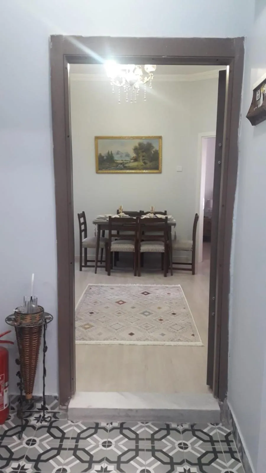 Seating area in Golden Life Apart Hotel