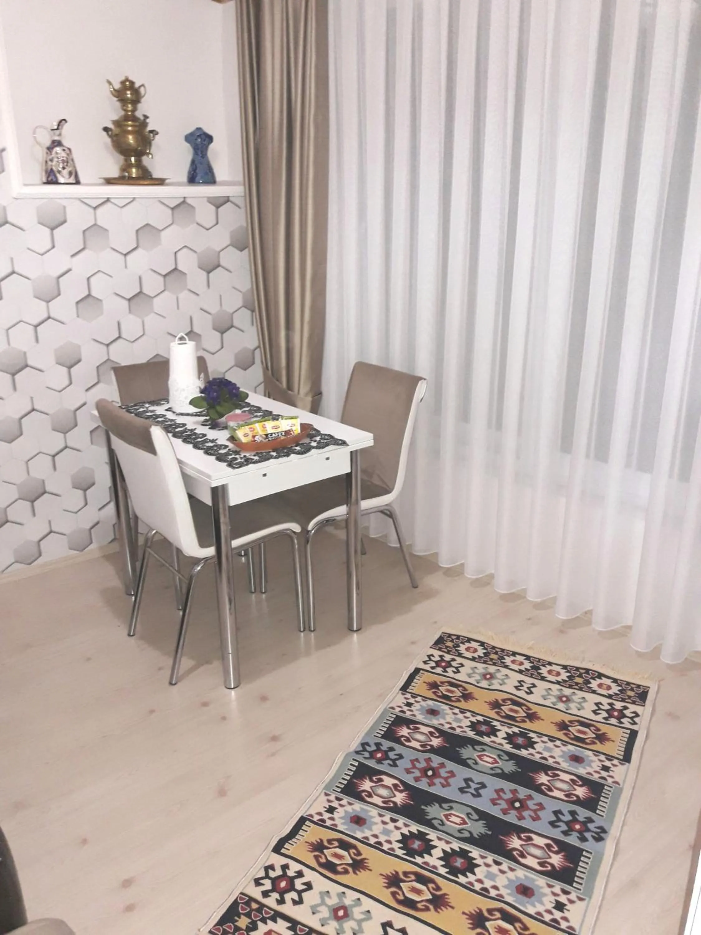 Balcony/Terrace in Golden Life Apart Hotel