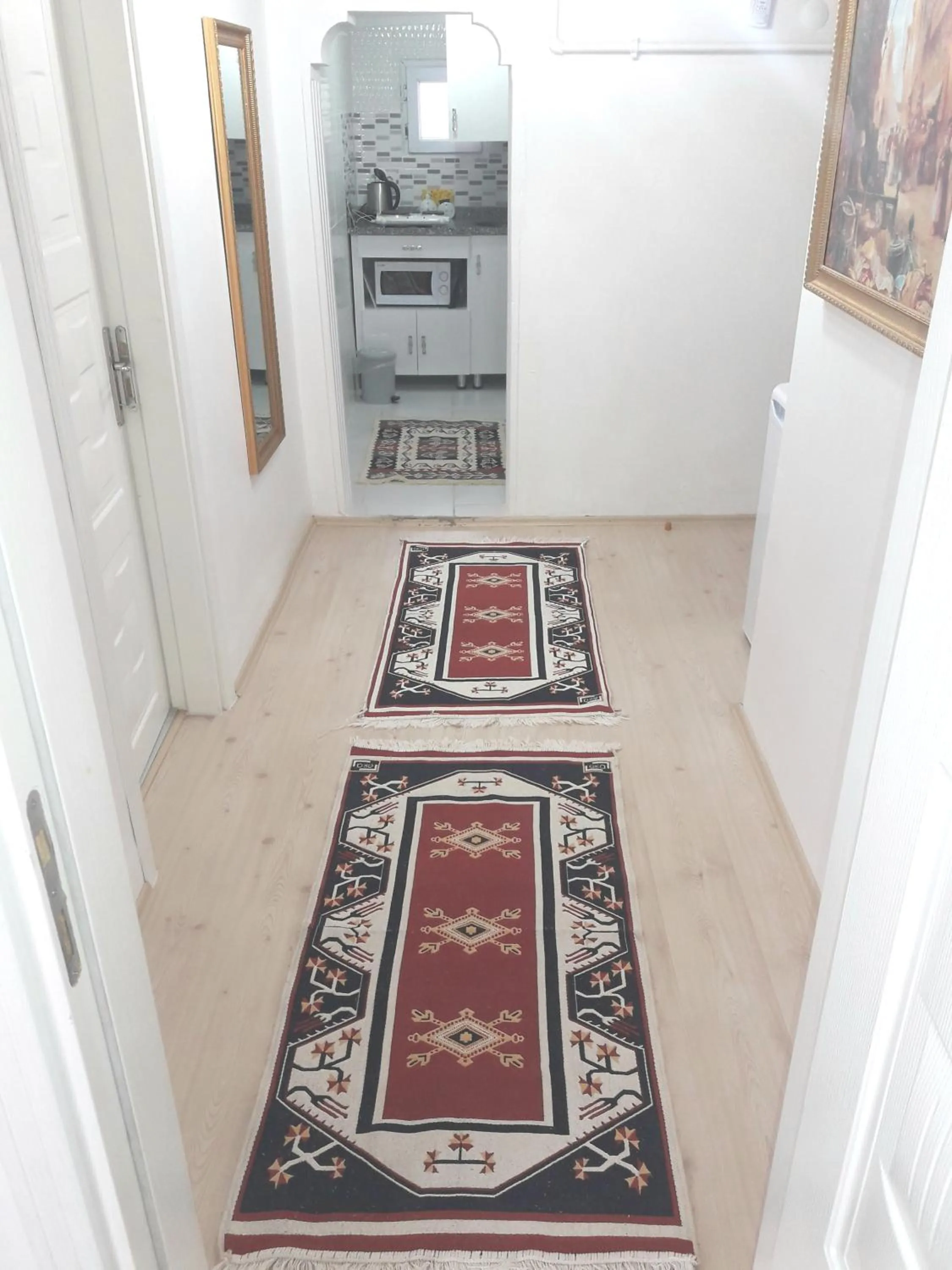 Decorative detail in Golden Life Apart Hotel