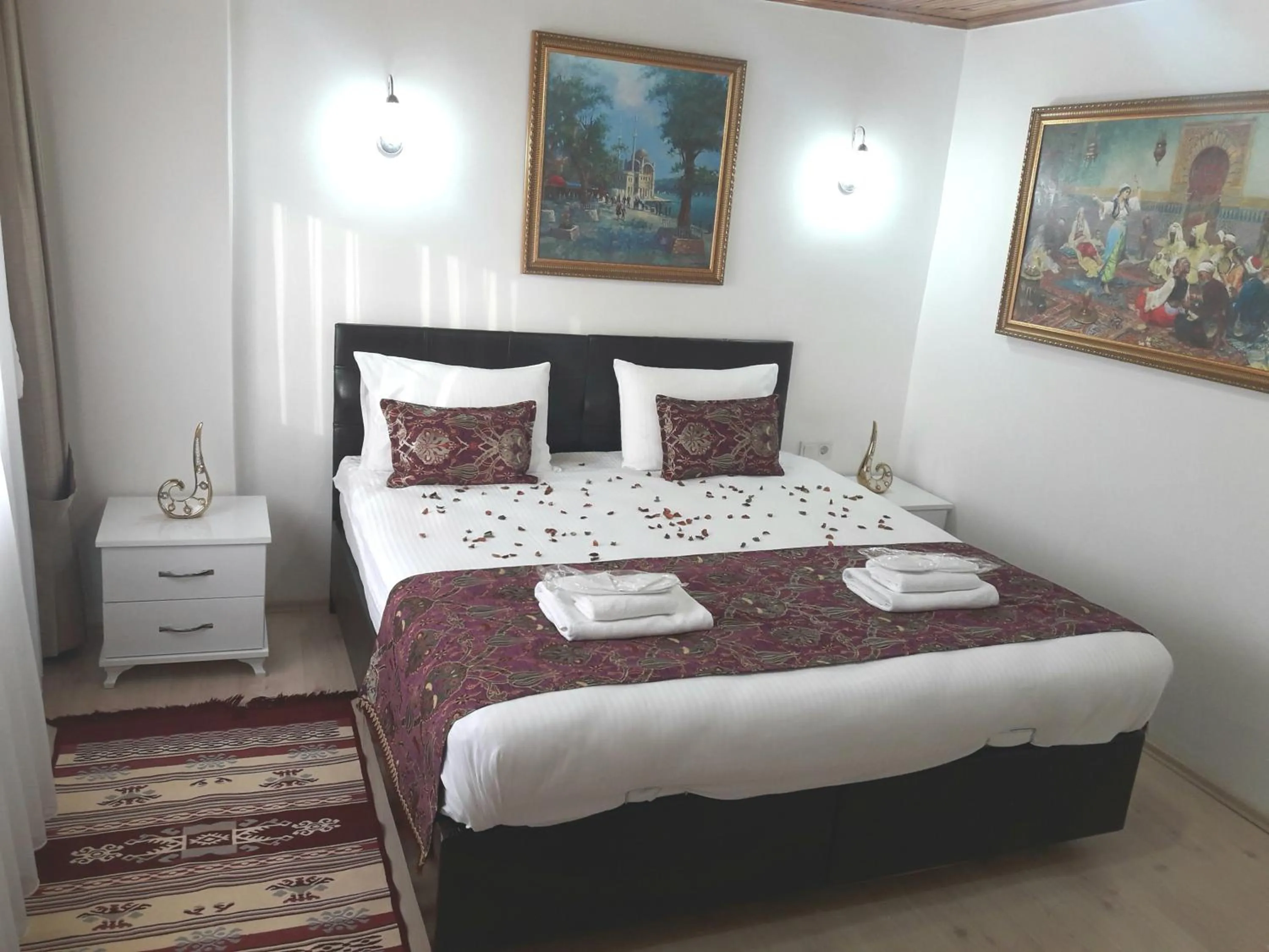 Bedroom, Bed in Golden Life Apart Hotel