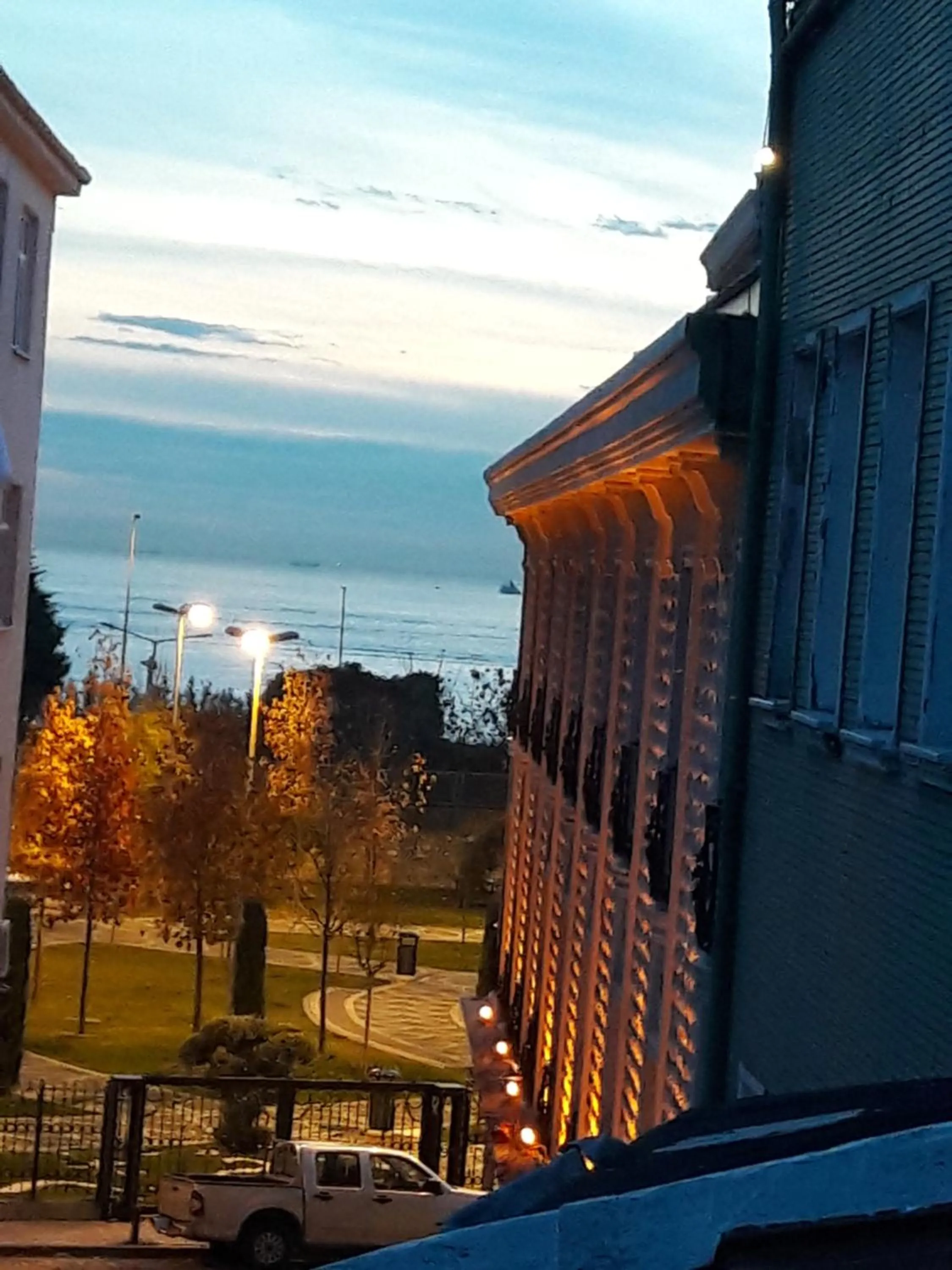 Balcony/Terrace in Golden Life Apart Hotel