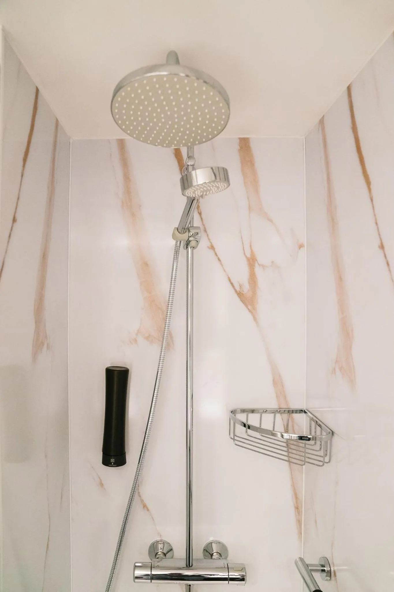 Shower in Ostend Hotel