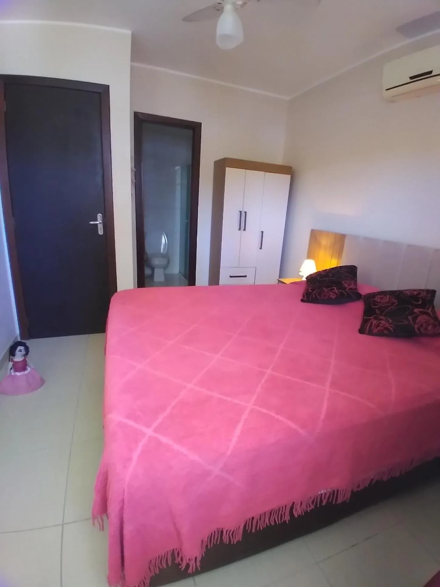 Bed in Residencial Susy