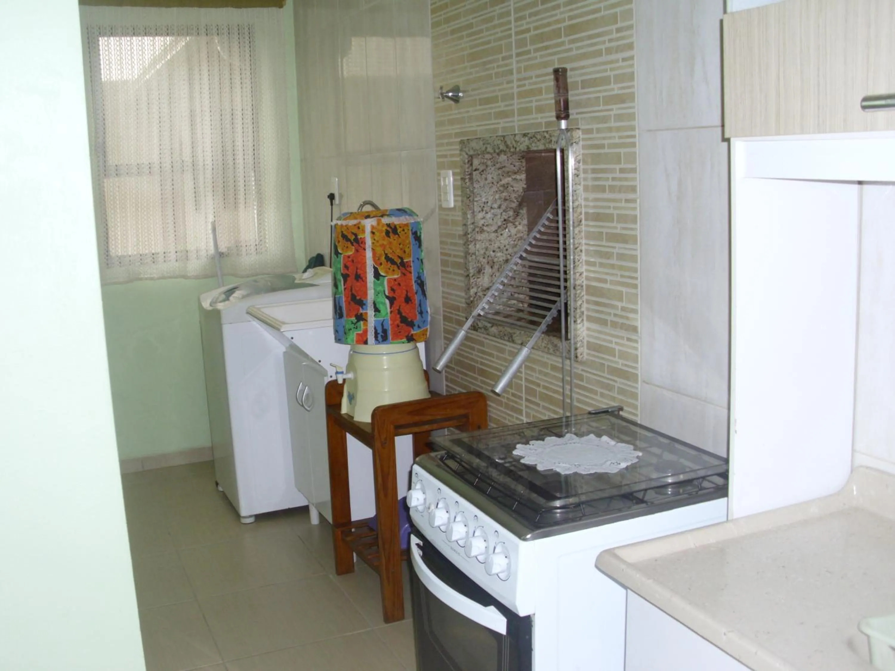 Toilet in Residencial Susy