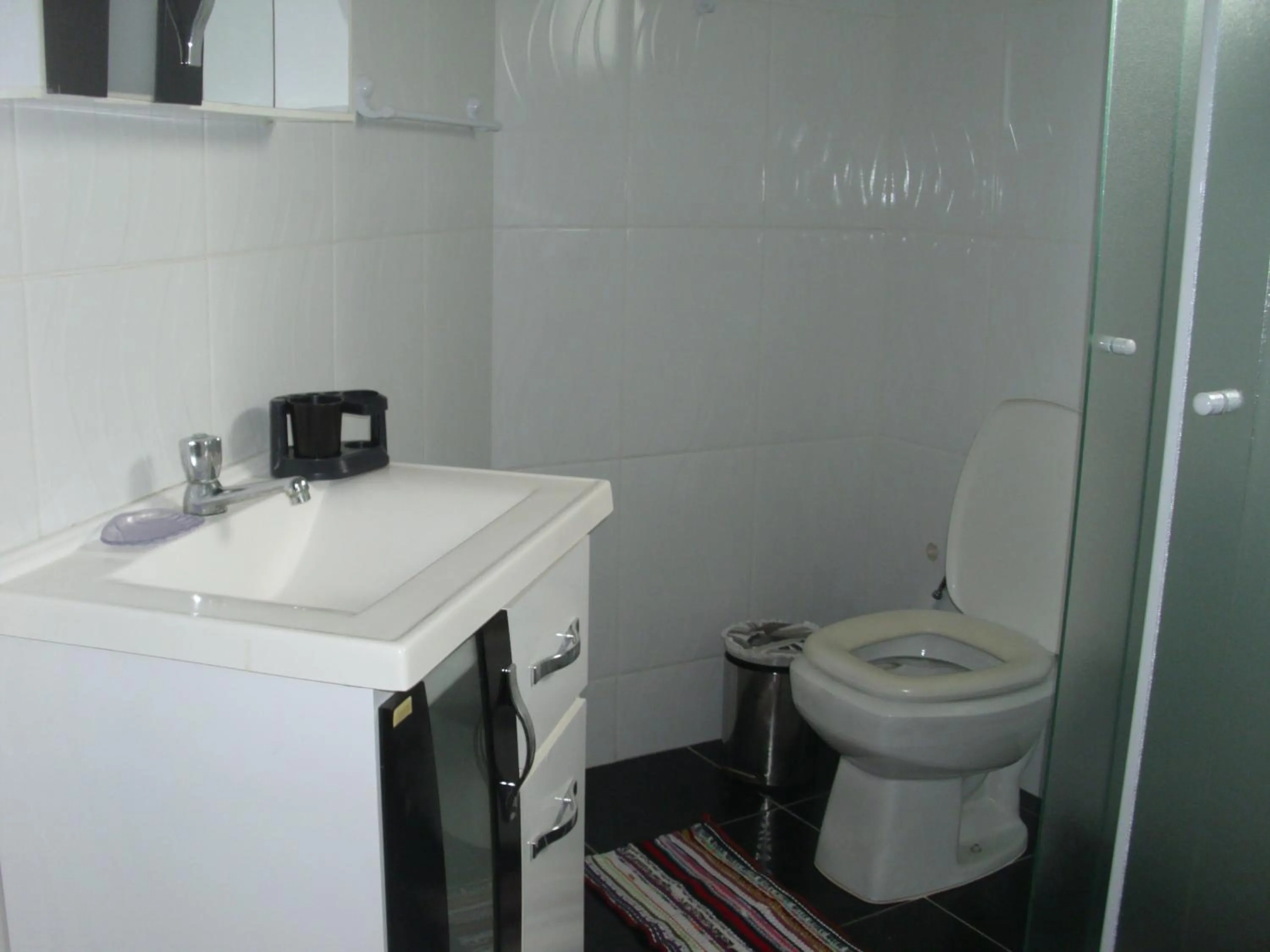 Bathroom in Residencial Susy