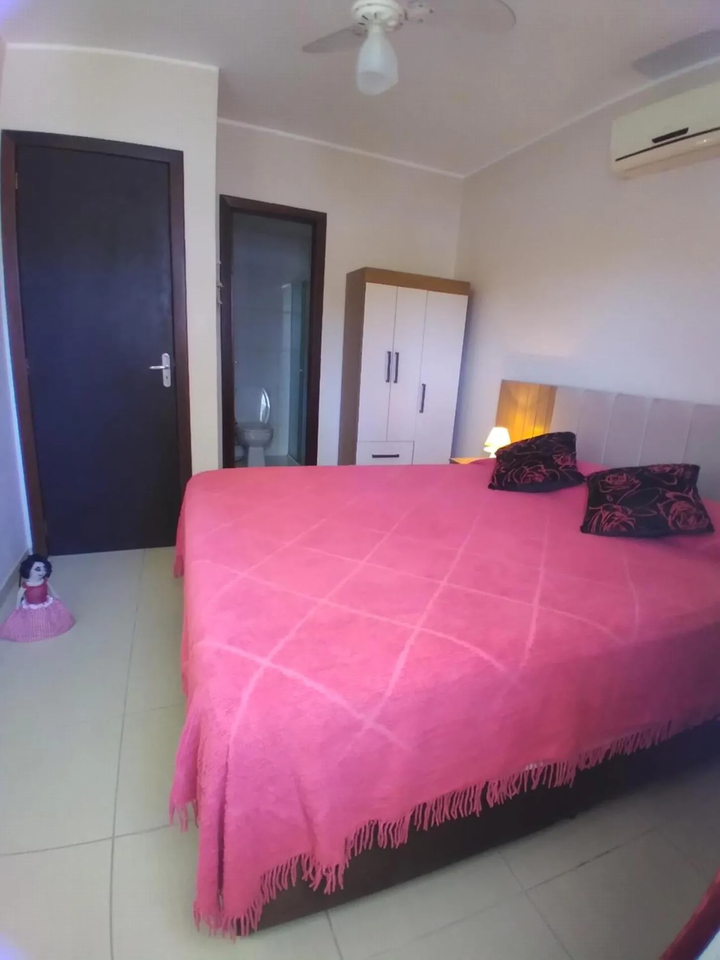 Bed in Residencial Susy