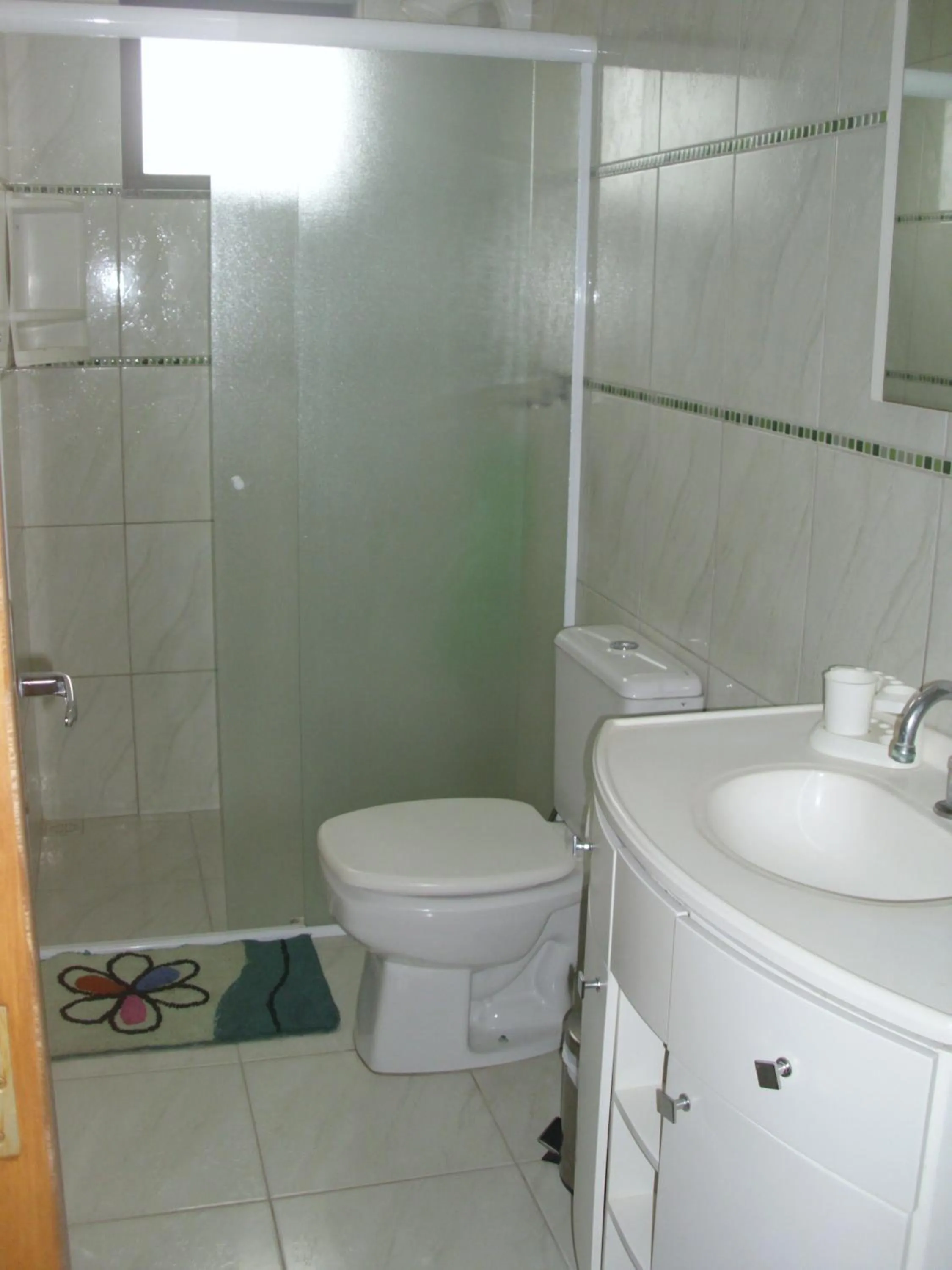 Bathroom in Residencial Susy
