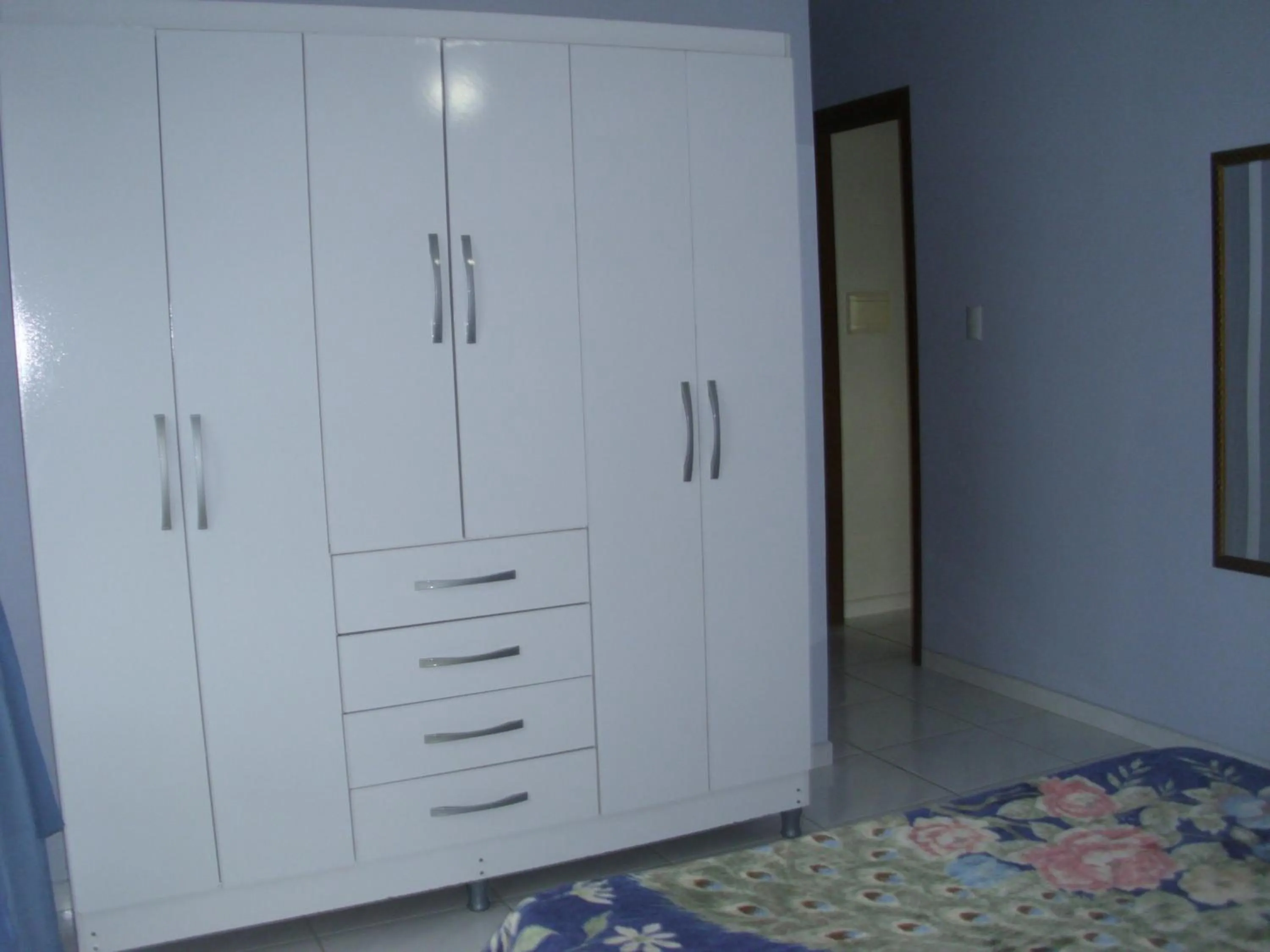 Decorative detail, Bed in Residencial Susy